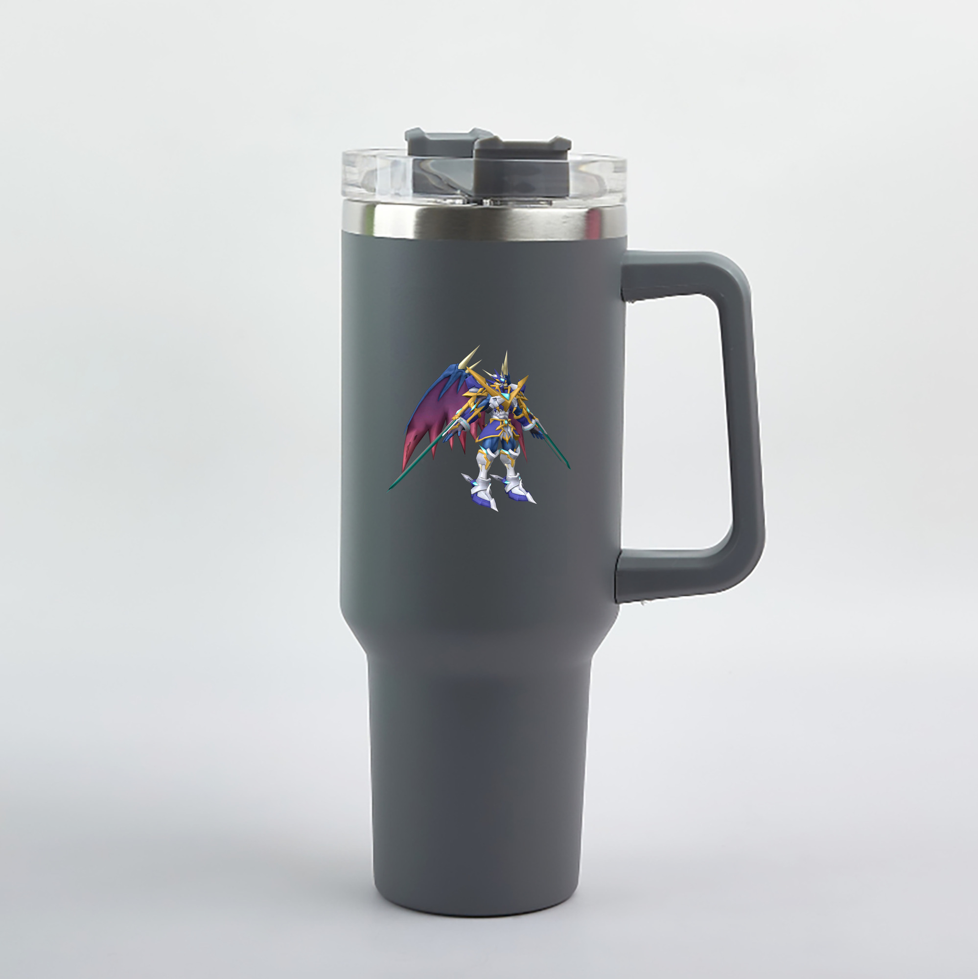 （画像用） Digimon デジタルモンスター/デジモン 1200mL車用タンブラー（カラープリント）