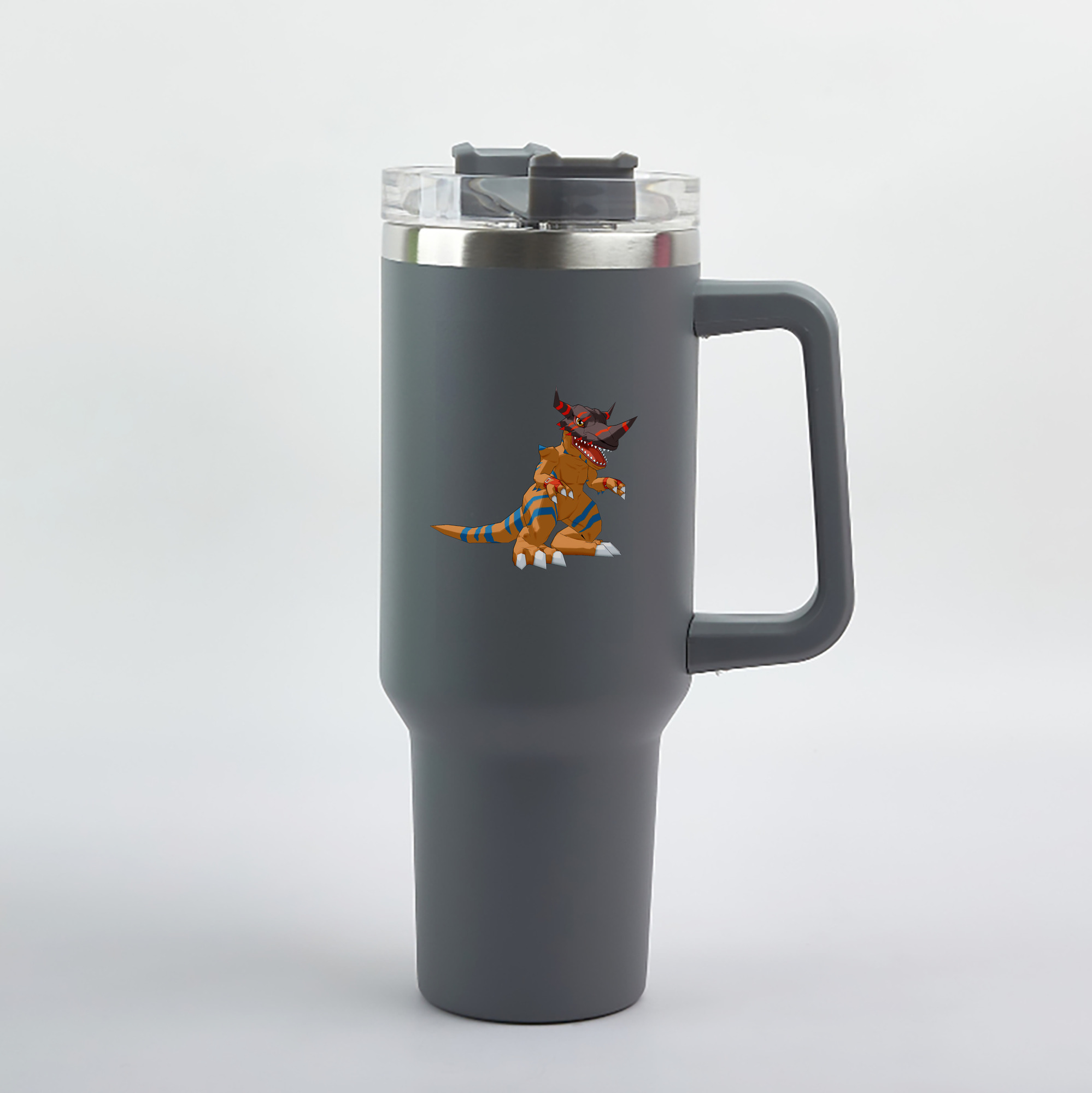 （画像用） Digimon デジタルモンスター/デジモン 1200mL車用タンブラー（カラープリント）