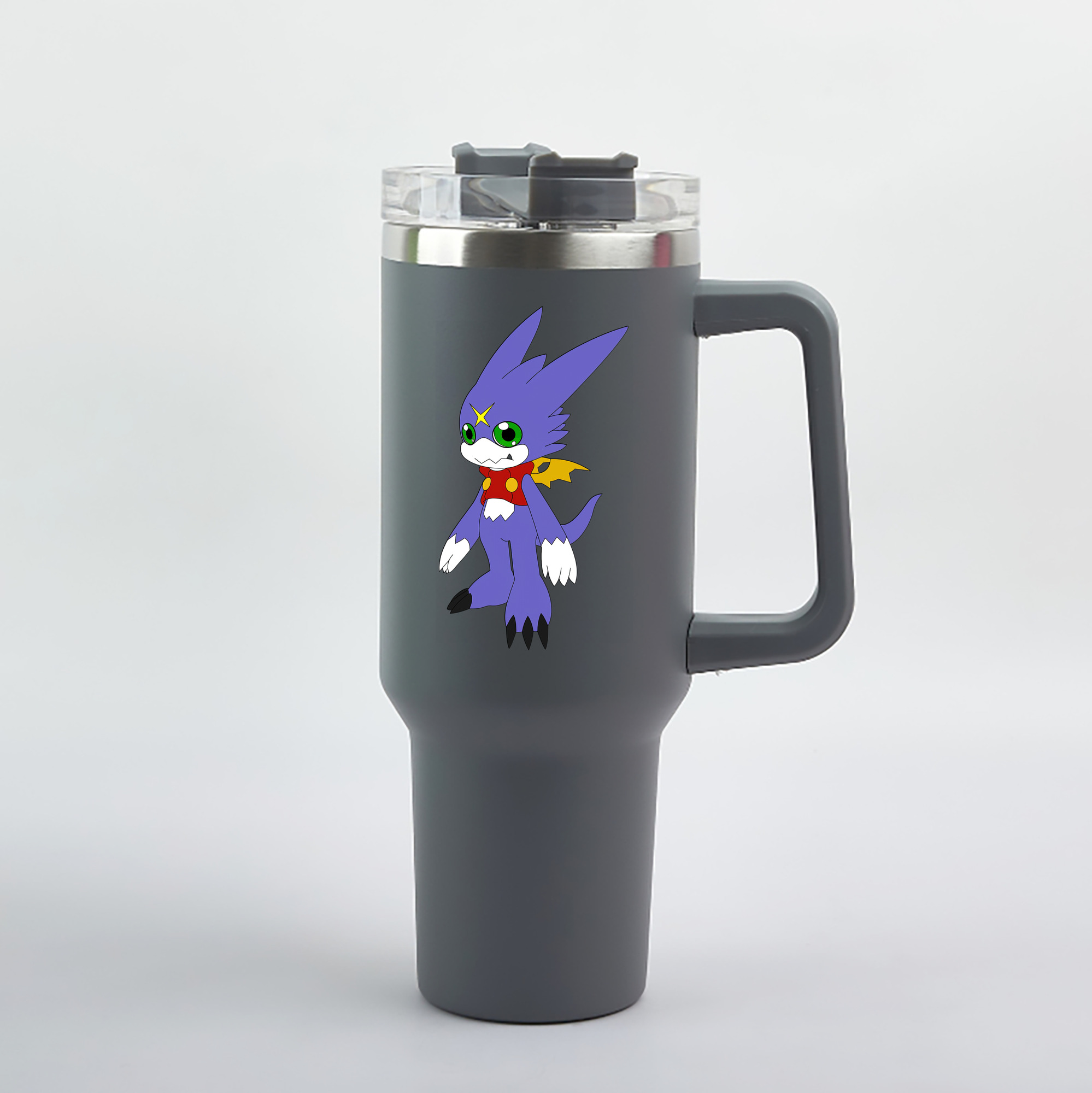（画像用） Digimon デジタルモンスター/デジモン 1200mL車用タンブラー（カラープリント）