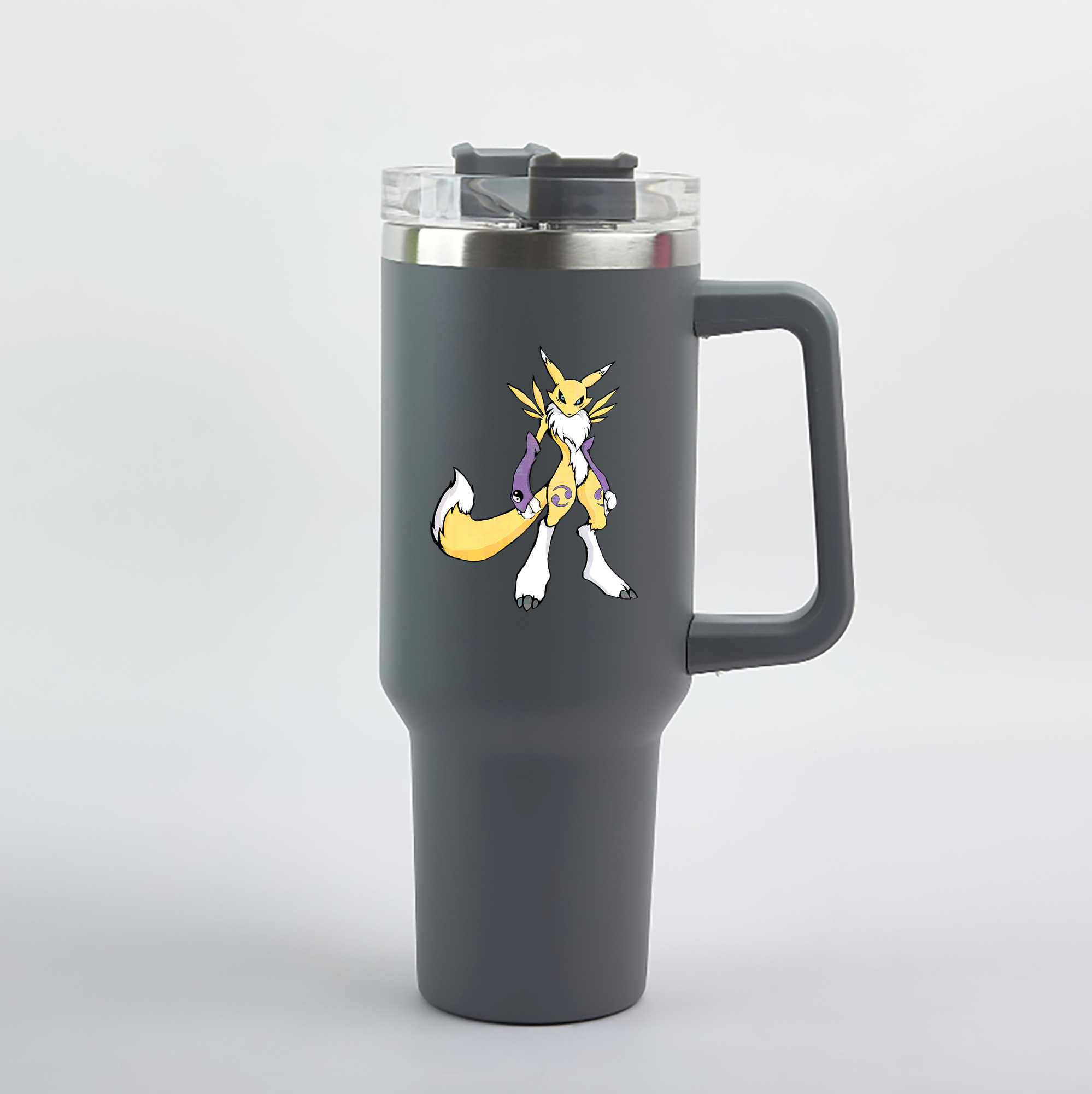 （画像用） Digimon デジタルモンスター/デジモン 1200mL車用タンブラー（カラープリント）