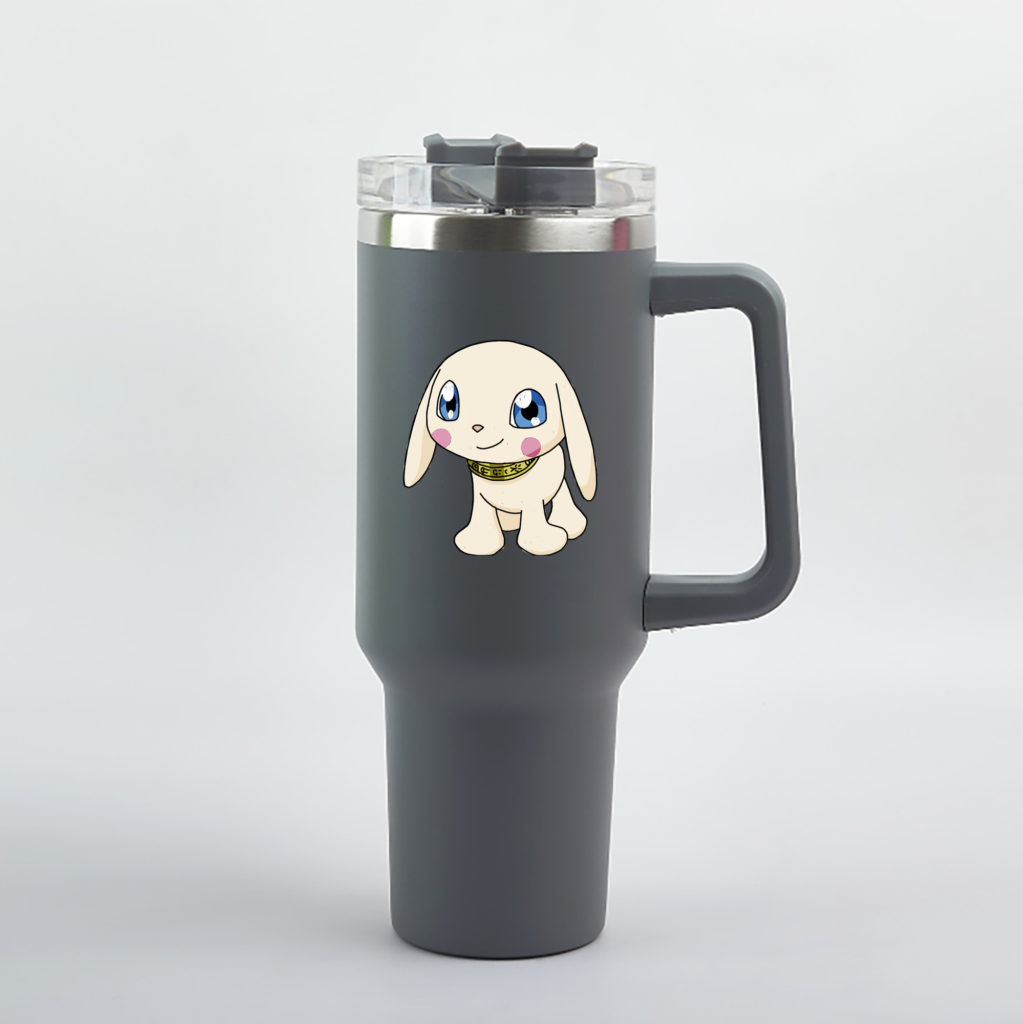 （画像用） Digimon デジタルモンスター/デジモン 1200mL車用タンブラー（カラープリント）