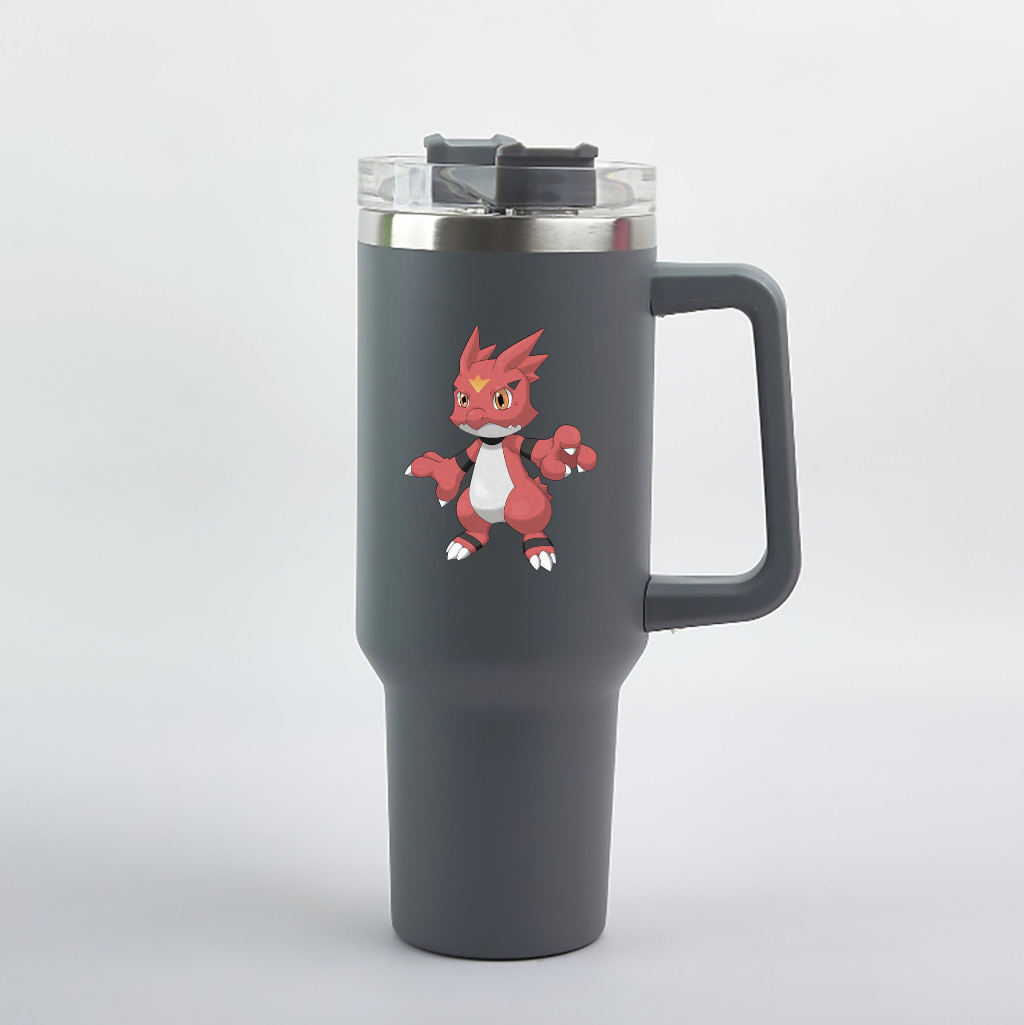 （画像用） Digimon デジタルモンスター/デジモン 1200mL車用タンブラー（カラープリント）