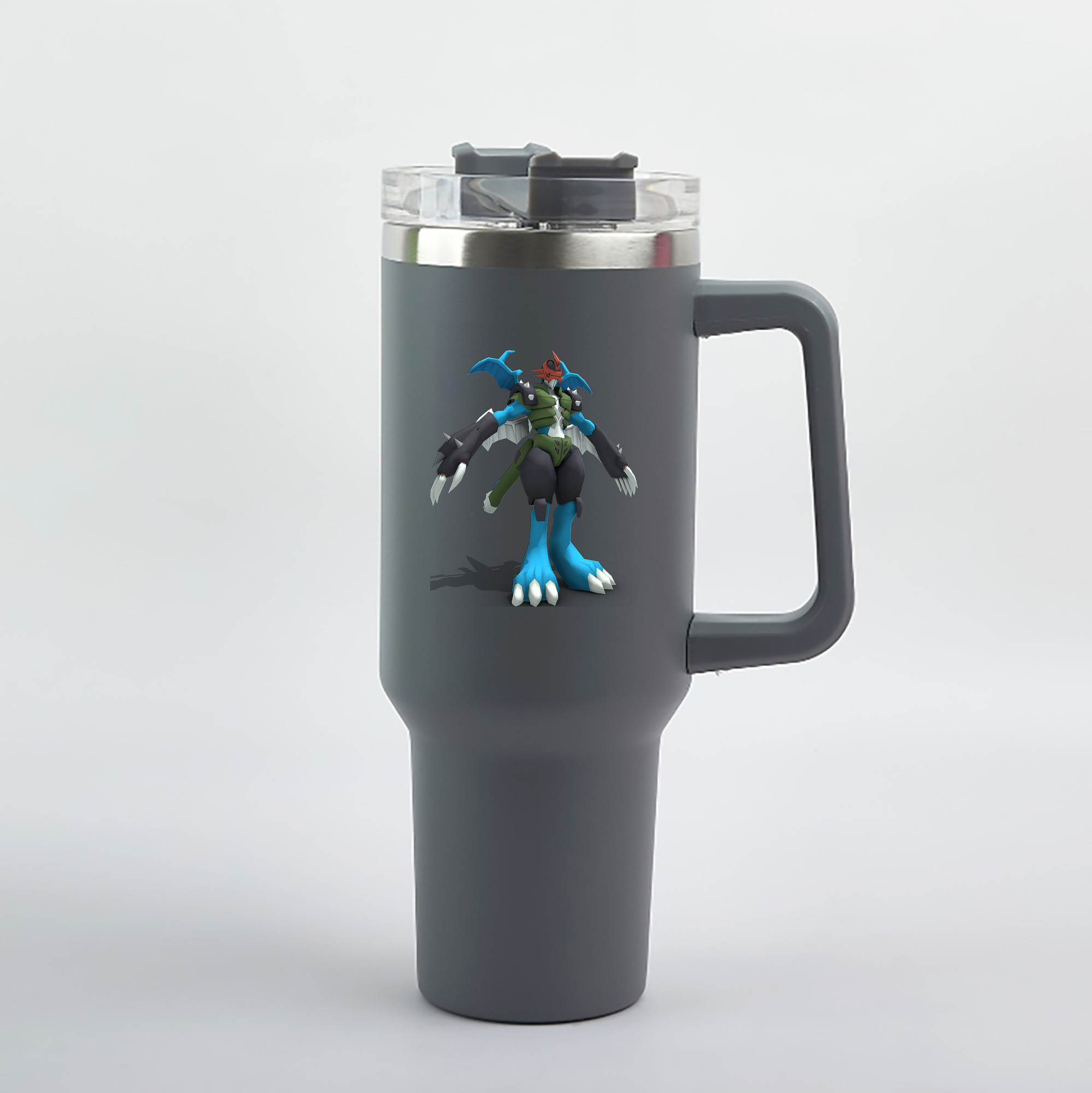 （画像用） Digimon デジタルモンスター/デジモン 1200mL車用タンブラー（カラープリント）