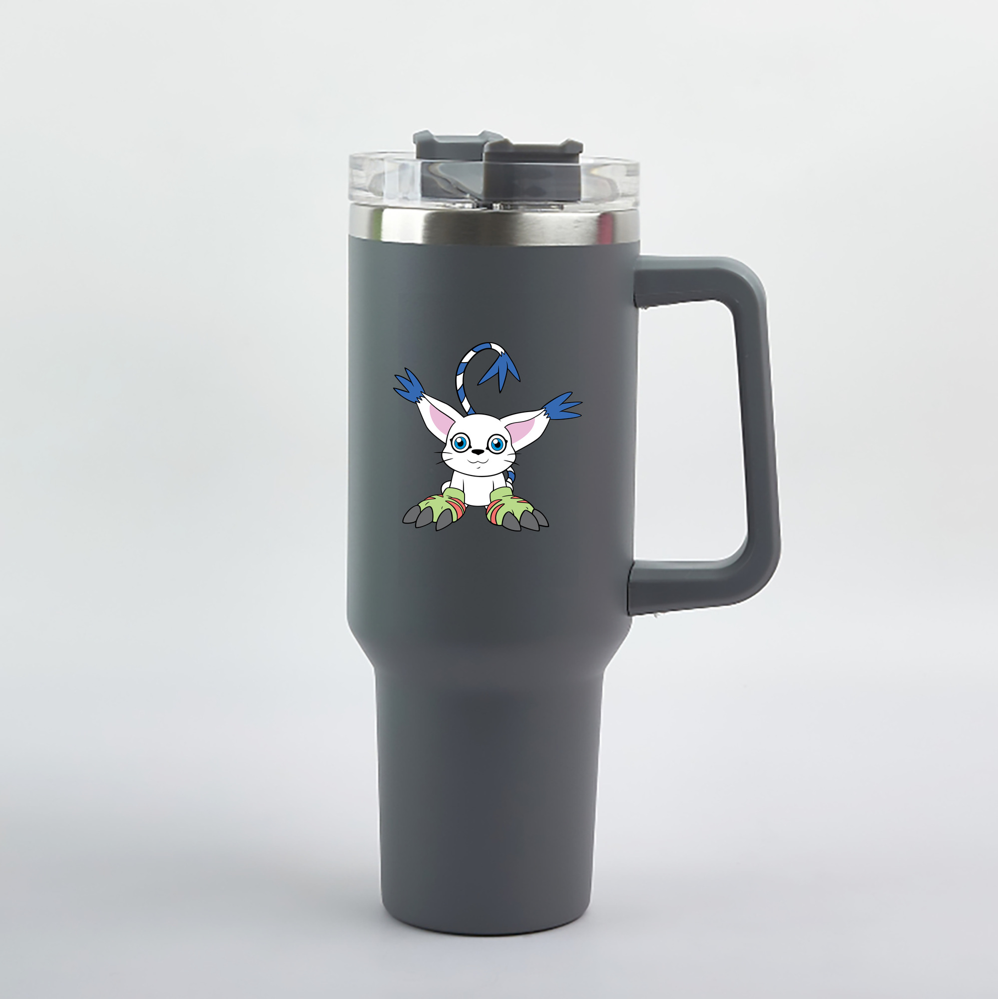 （画像用） Digimon デジタルモンスター/デジモン 1200mL車用タンブラー（カラープリント）