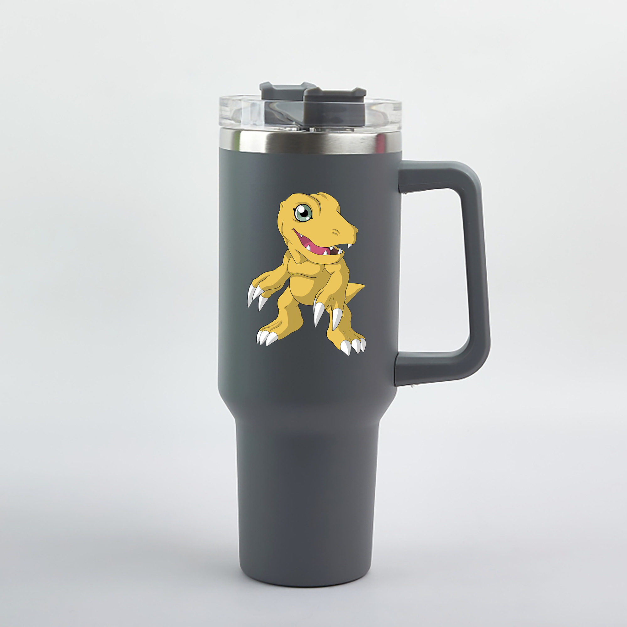 （画像用） Digimon デジタルモンスター/デジモン 1200mL車用タンブラー（カラープリント）