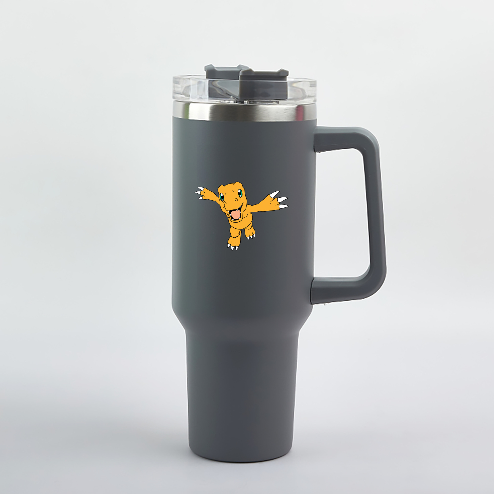 （画像用） Digimon デジタルモンスター/デジモン 1200mL車用タンブラー（カラープリント）