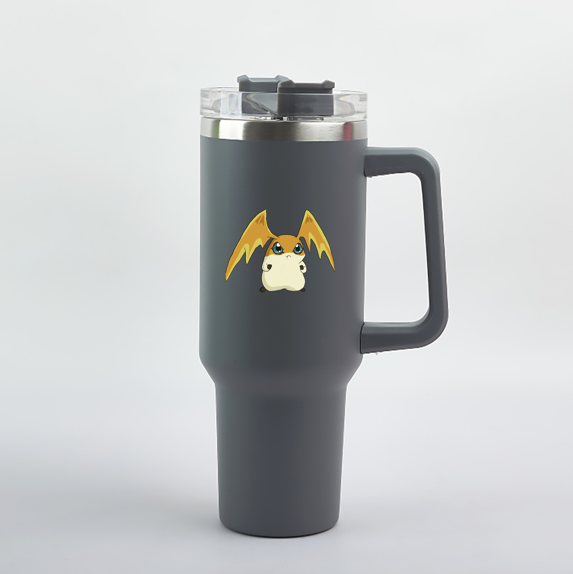 （画像用） Digimon デジタルモンスター/デジモン 1200mL車用タンブラー（カラープリント）