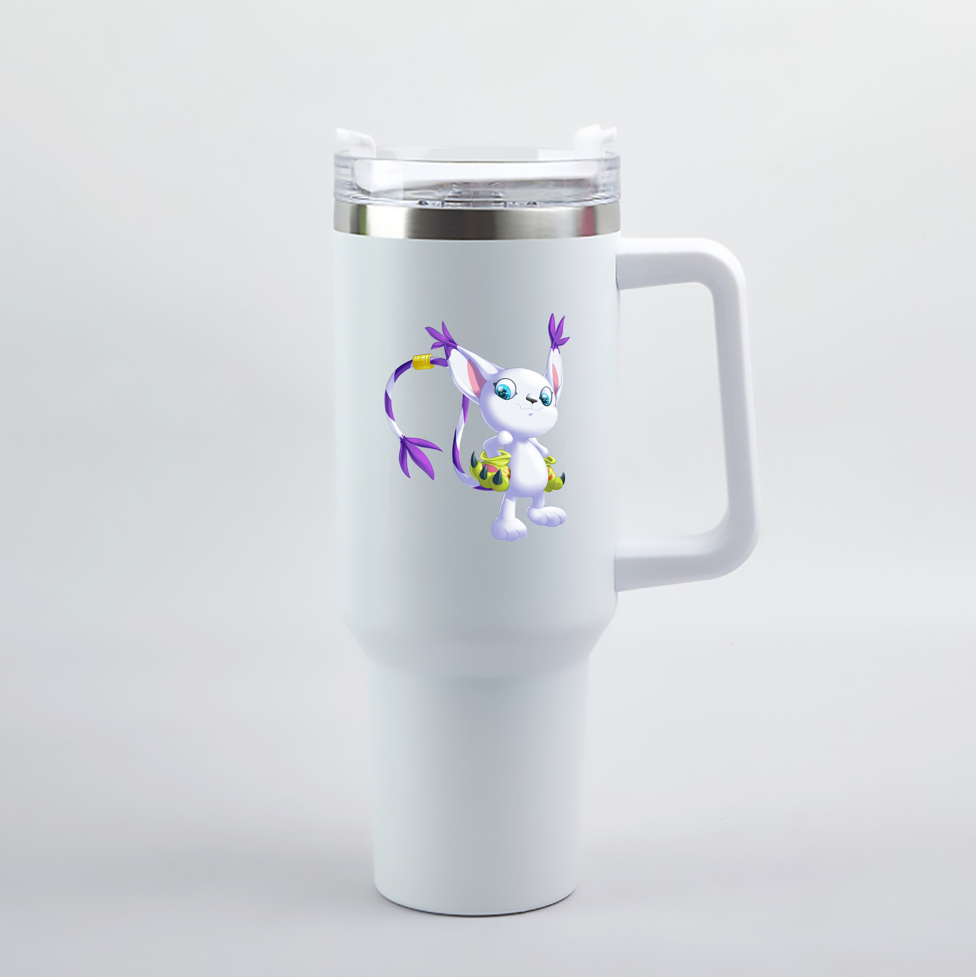 （画像用） Digimon デジタルモンスター/デジモン 1200mL車用タンブラー（カラープリント）