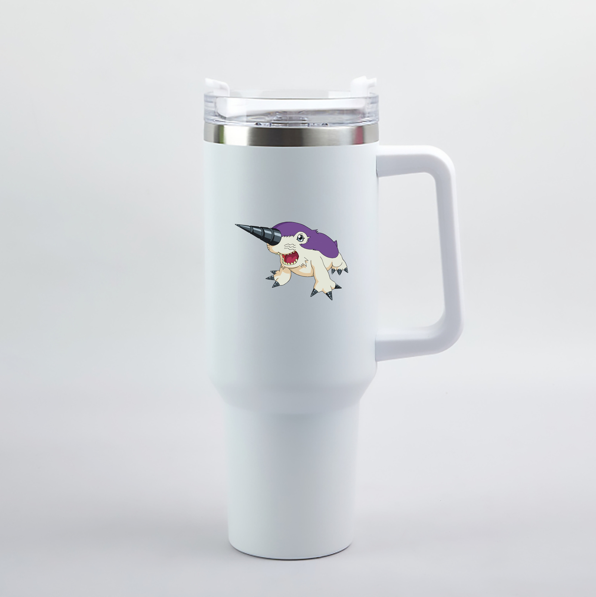 （画像用） Digimon デジタルモンスター/デジモン 1200mL車用タンブラー（カラープリント）