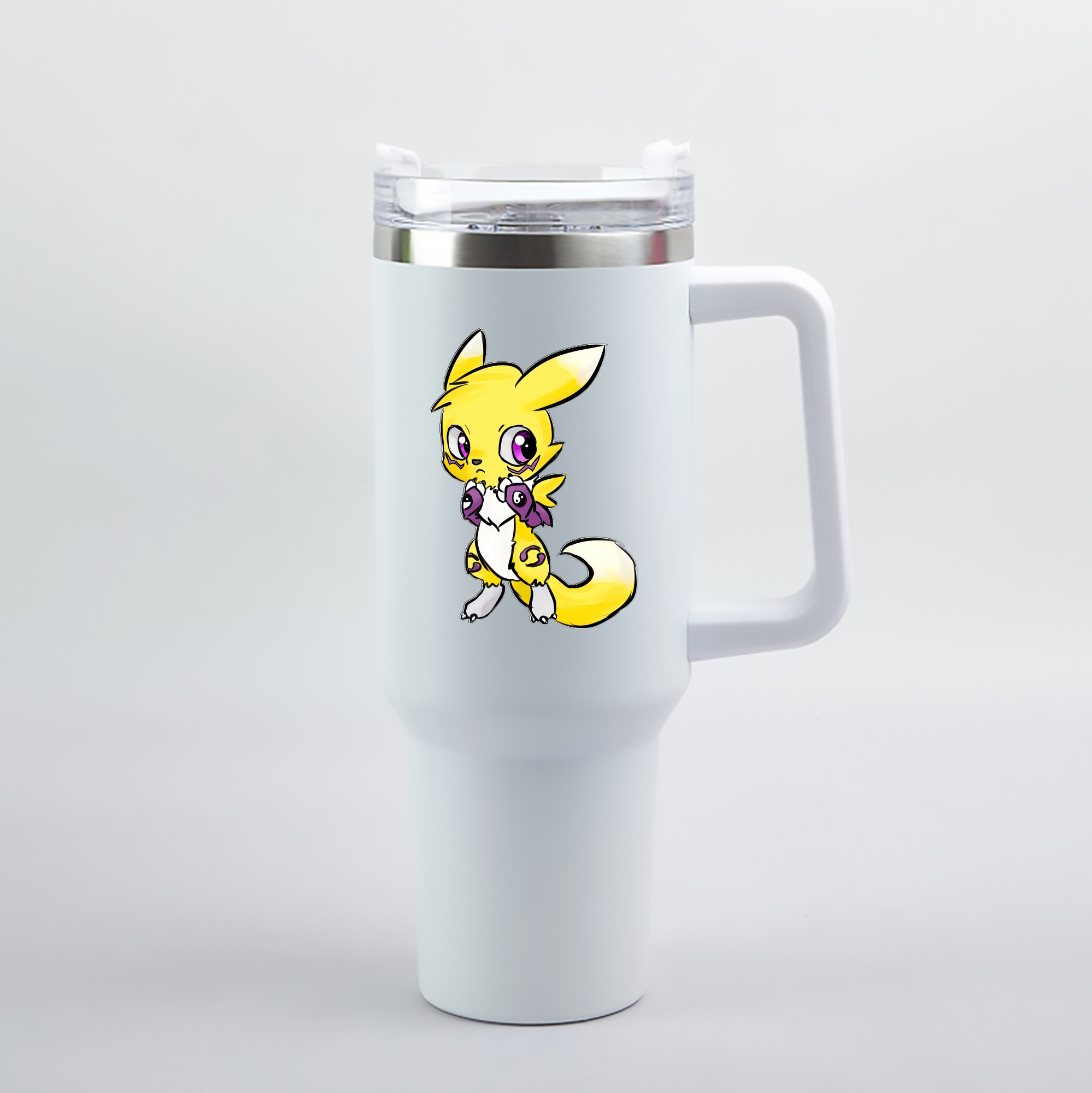 （画像用） Digimon デジタルモンスター/デジモン 1200mL車用タンブラー（カラープリント）