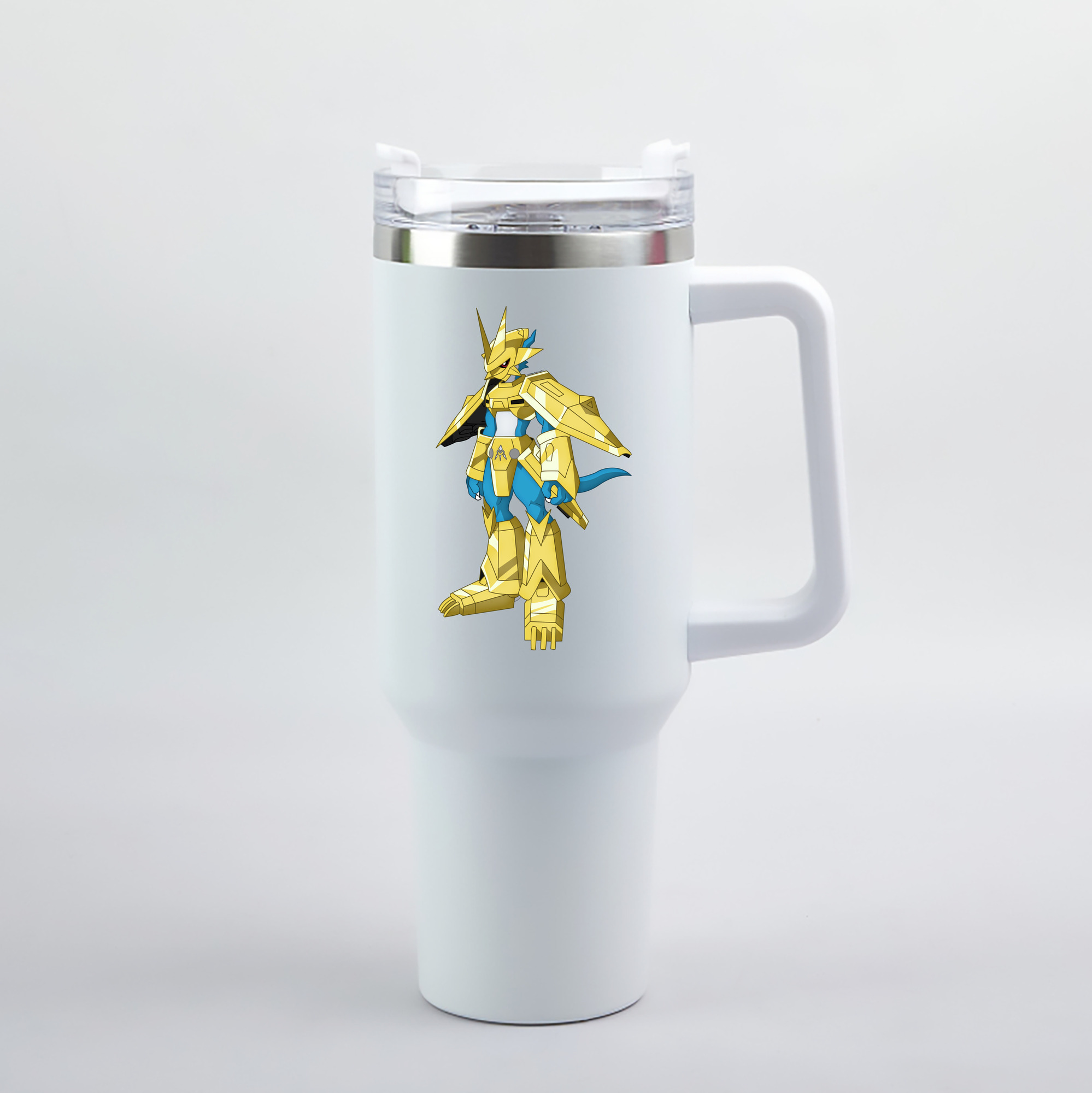 （画像用） Digimon デジタルモンスター/デジモン 1200mL車用タンブラー（カラープリント）