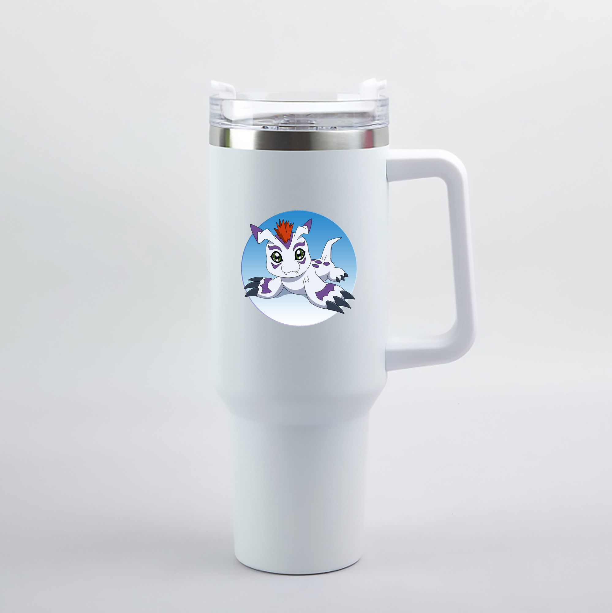 （画像用） Digimon デジタルモンスター/デジモン 1200mL車用タンブラー（カラープリント）