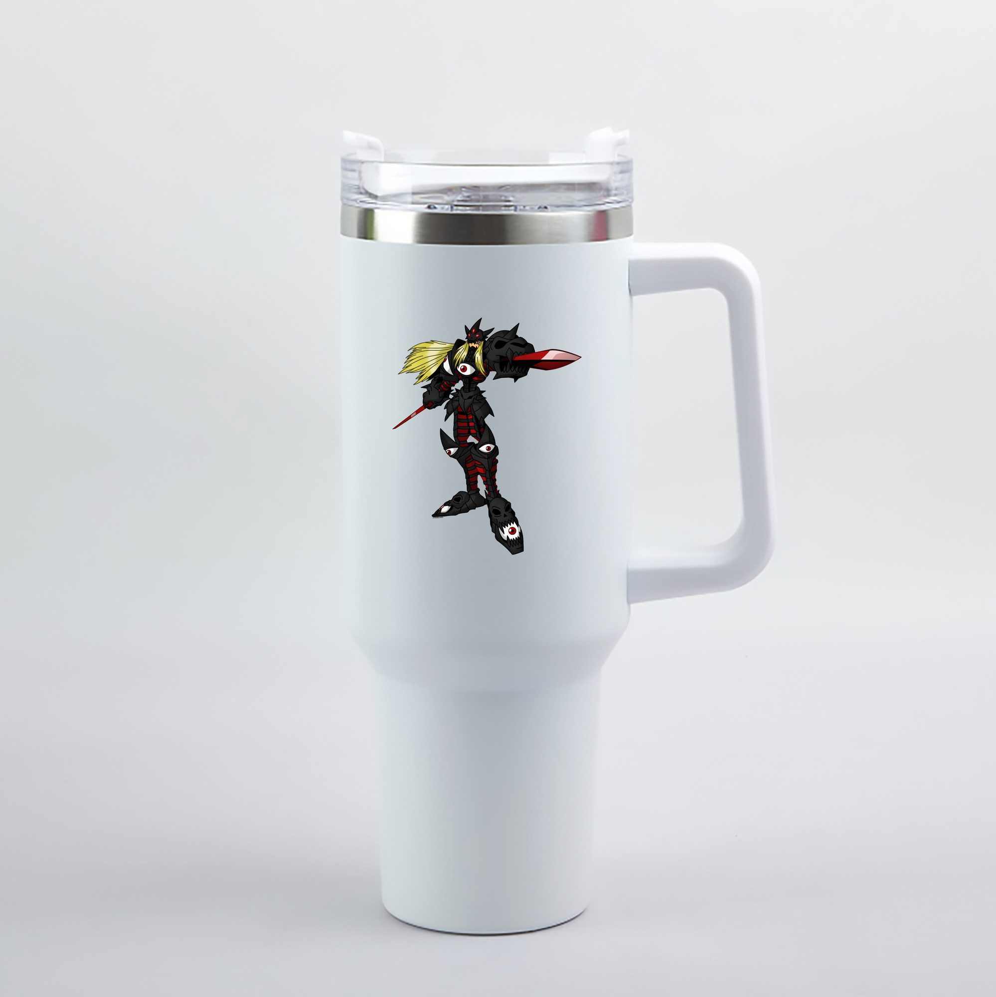 （画像用） Digimon デジタルモンスター/デジモン 1200mL車用タンブラー（カラープリント）