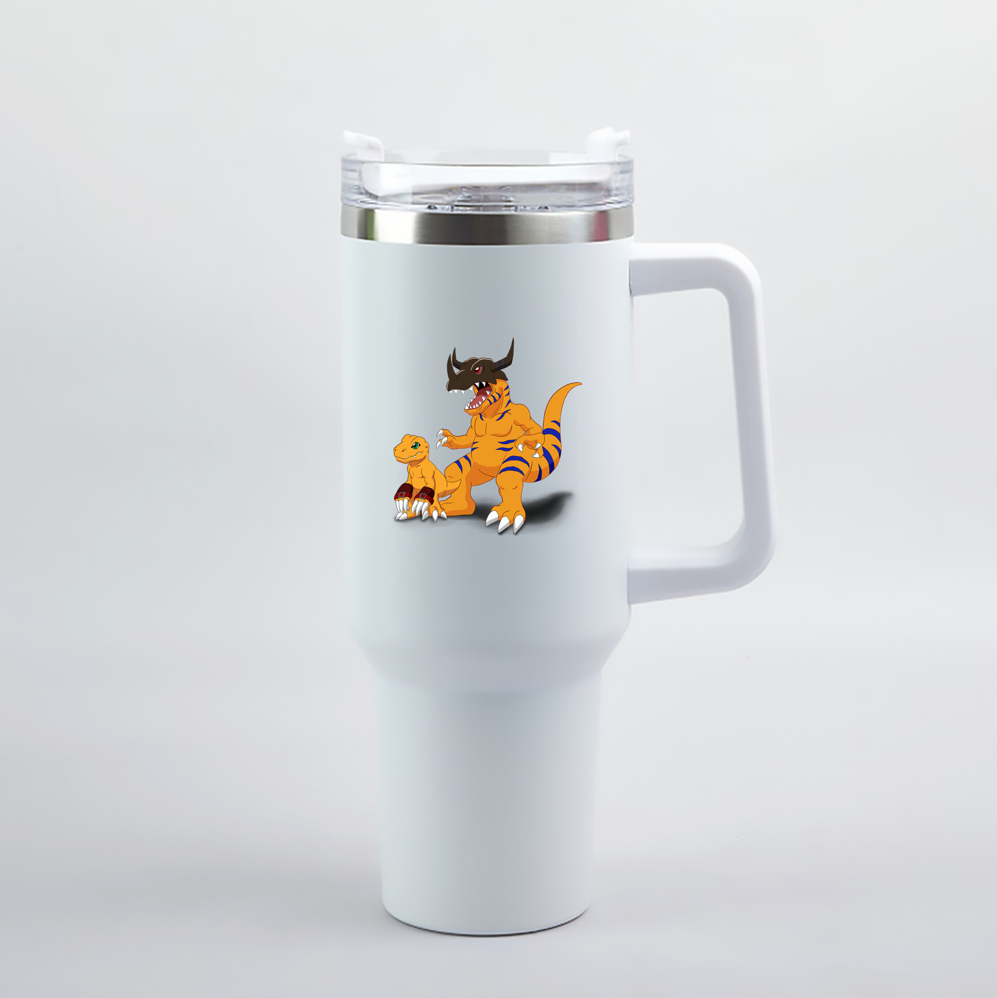 （画像用） Digimon デジタルモンスター/デジモン 1200mL車用タンブラー（カラープリント）