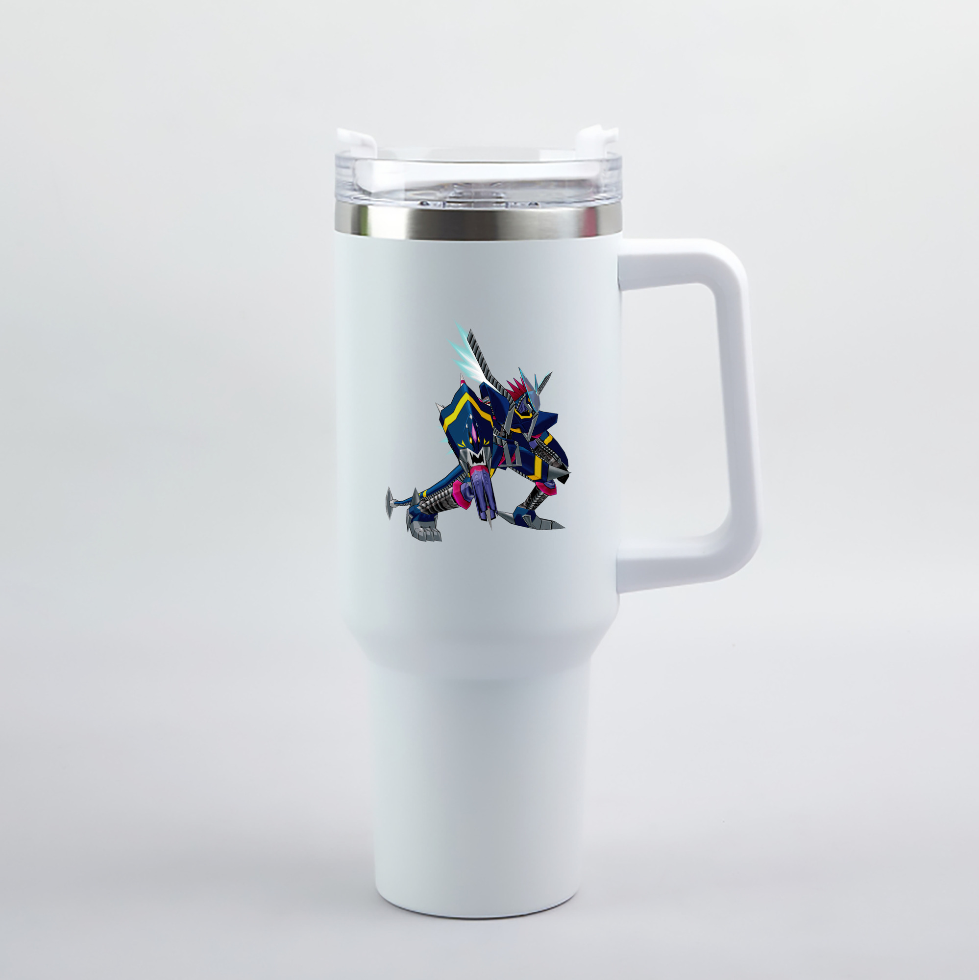（画像用） Digimon デジタルモンスター/デジモン 1200mL車用タンブラー（カラープリント）