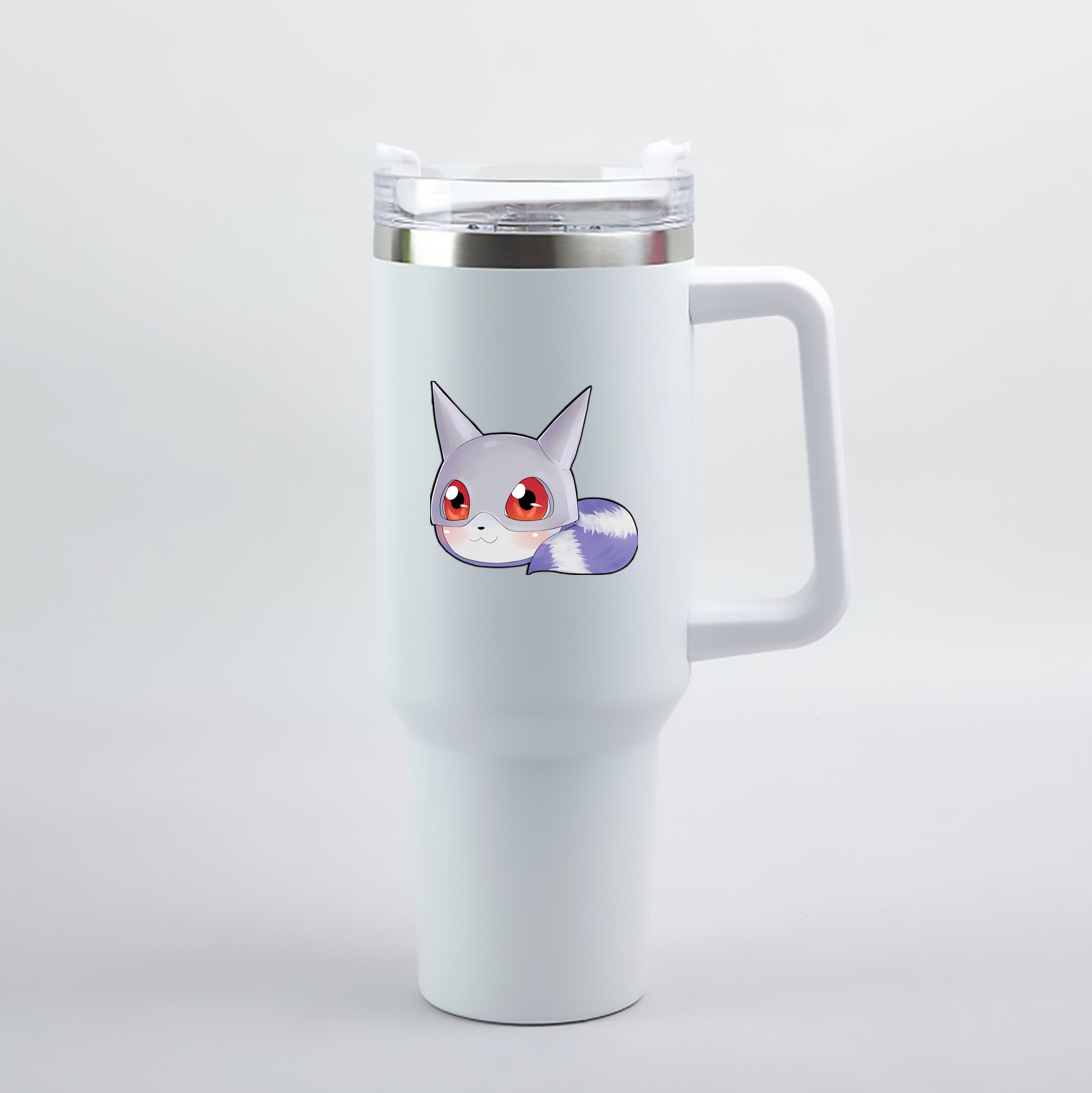 （画像用） Digimon デジタルモンスター/デジモン 1200mL車用タンブラー（カラープリント）