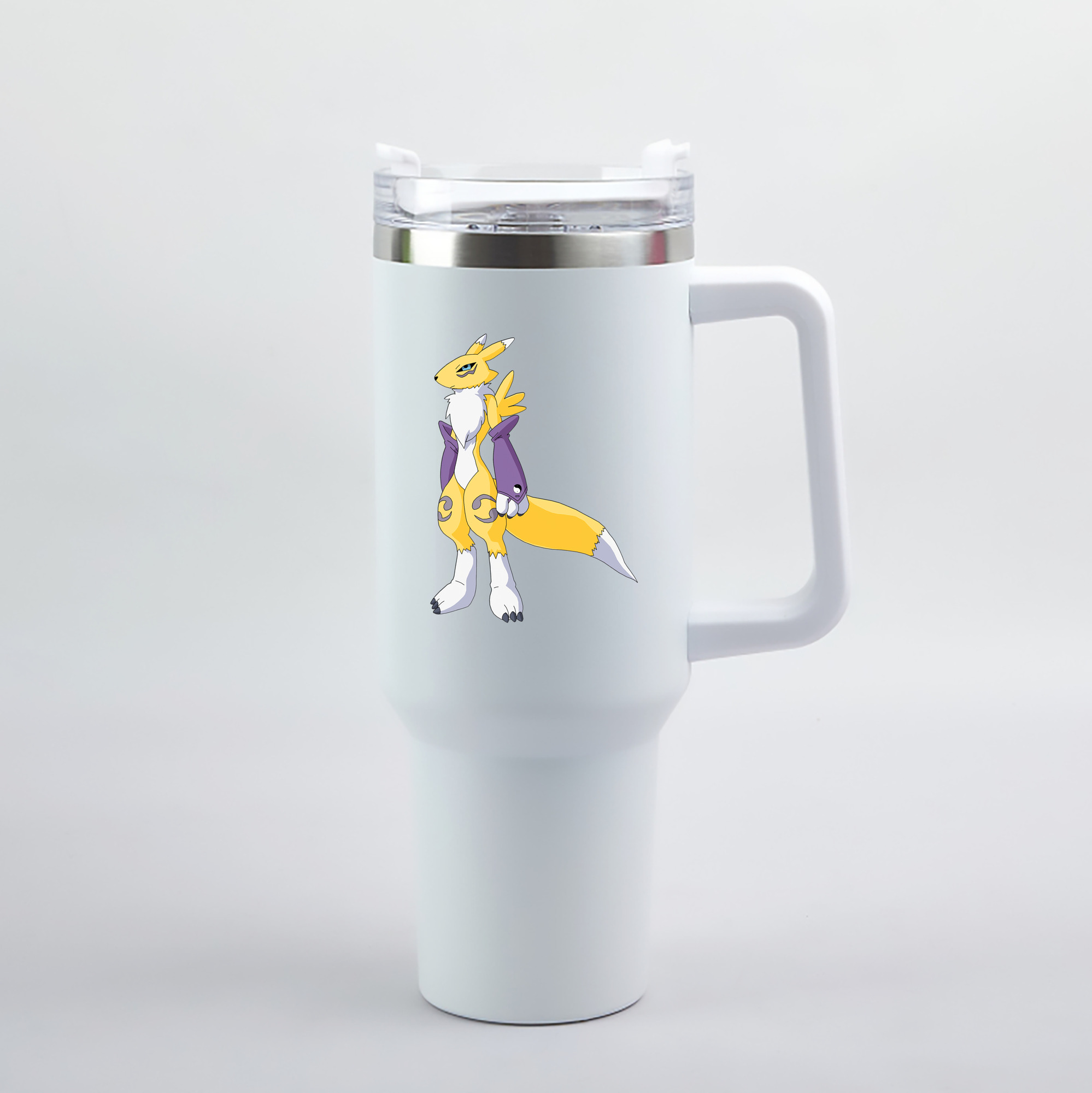 （画像用） Digimon デジタルモンスター/デジモン 1200mL車用タンブラー（カラープリント）
