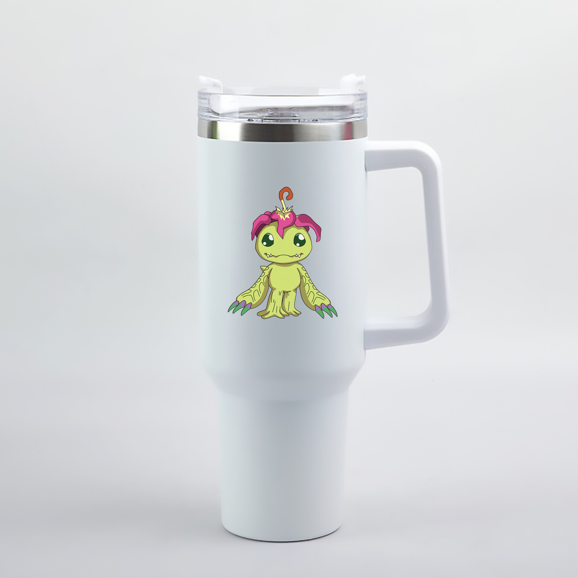 （画像用） Digimon デジタルモンスター/デジモン 1200mL車用タンブラー（カラープリント）