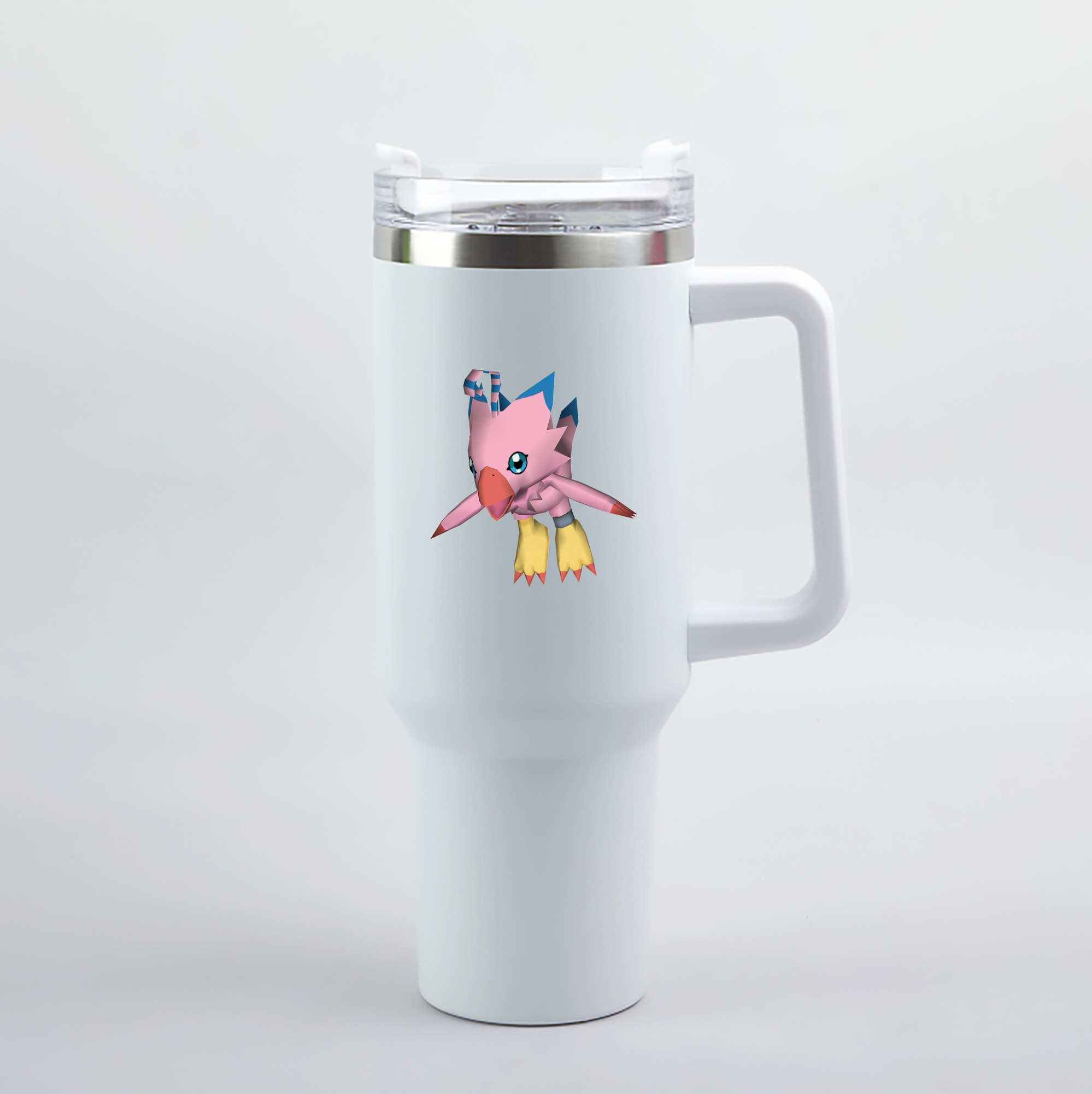 （画像用） Digimon デジタルモンスター/デジモン 1200mL車用タンブラー（カラープリント）