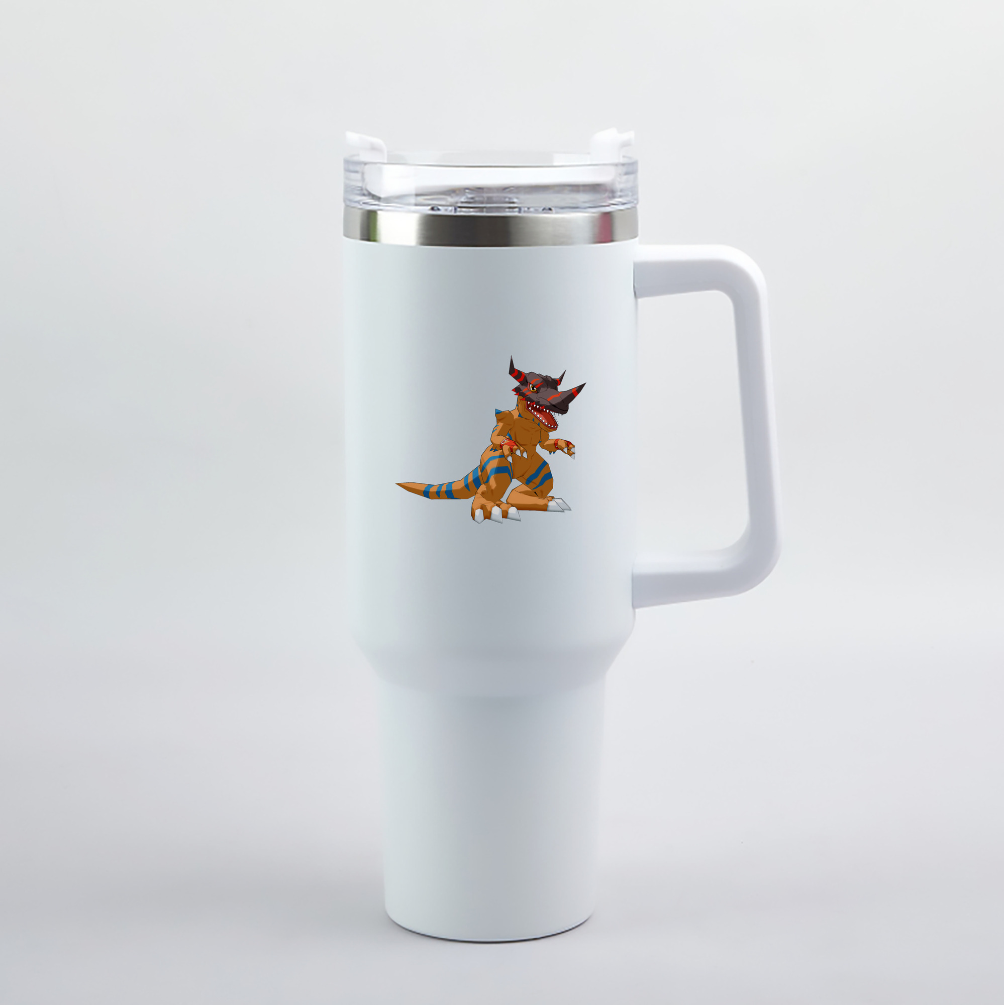 （画像用） Digimon デジタルモンスター/デジモン 1200mL車用タンブラー（カラープリント）