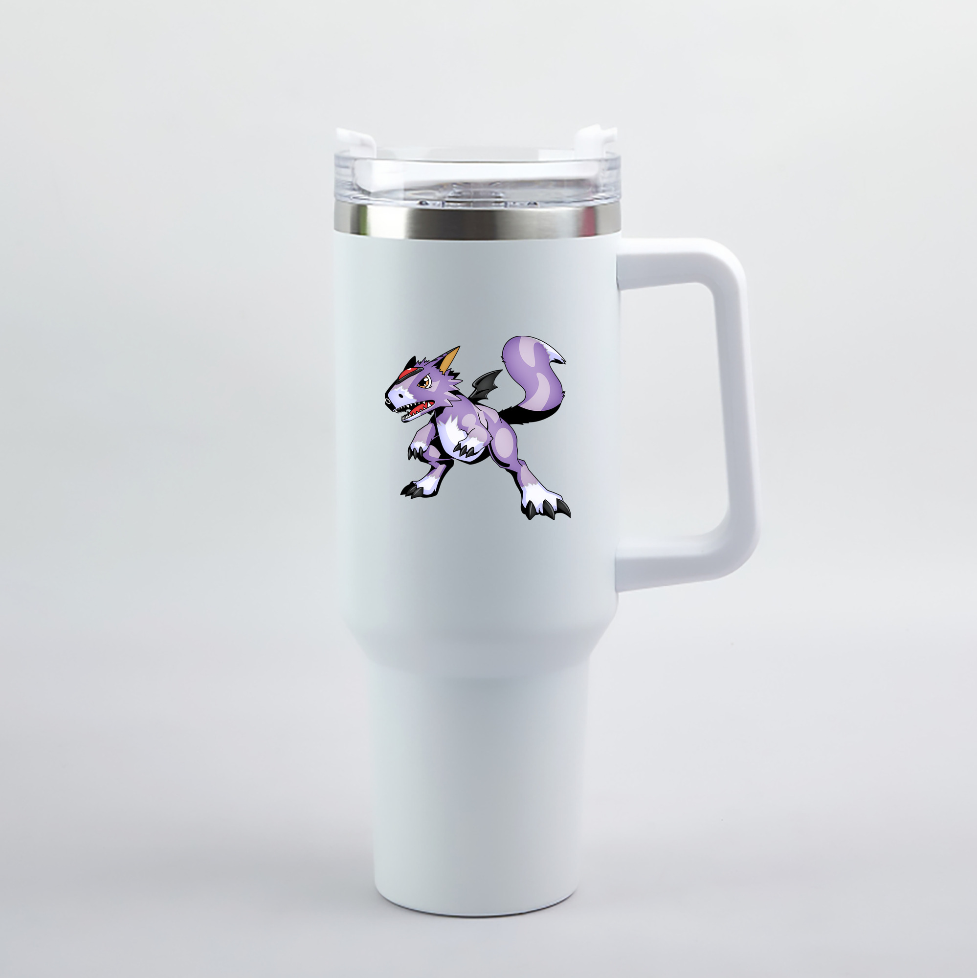 （画像用） Digimon デジタルモンスター/デジモン 1200mL車用タンブラー（カラープリント）
