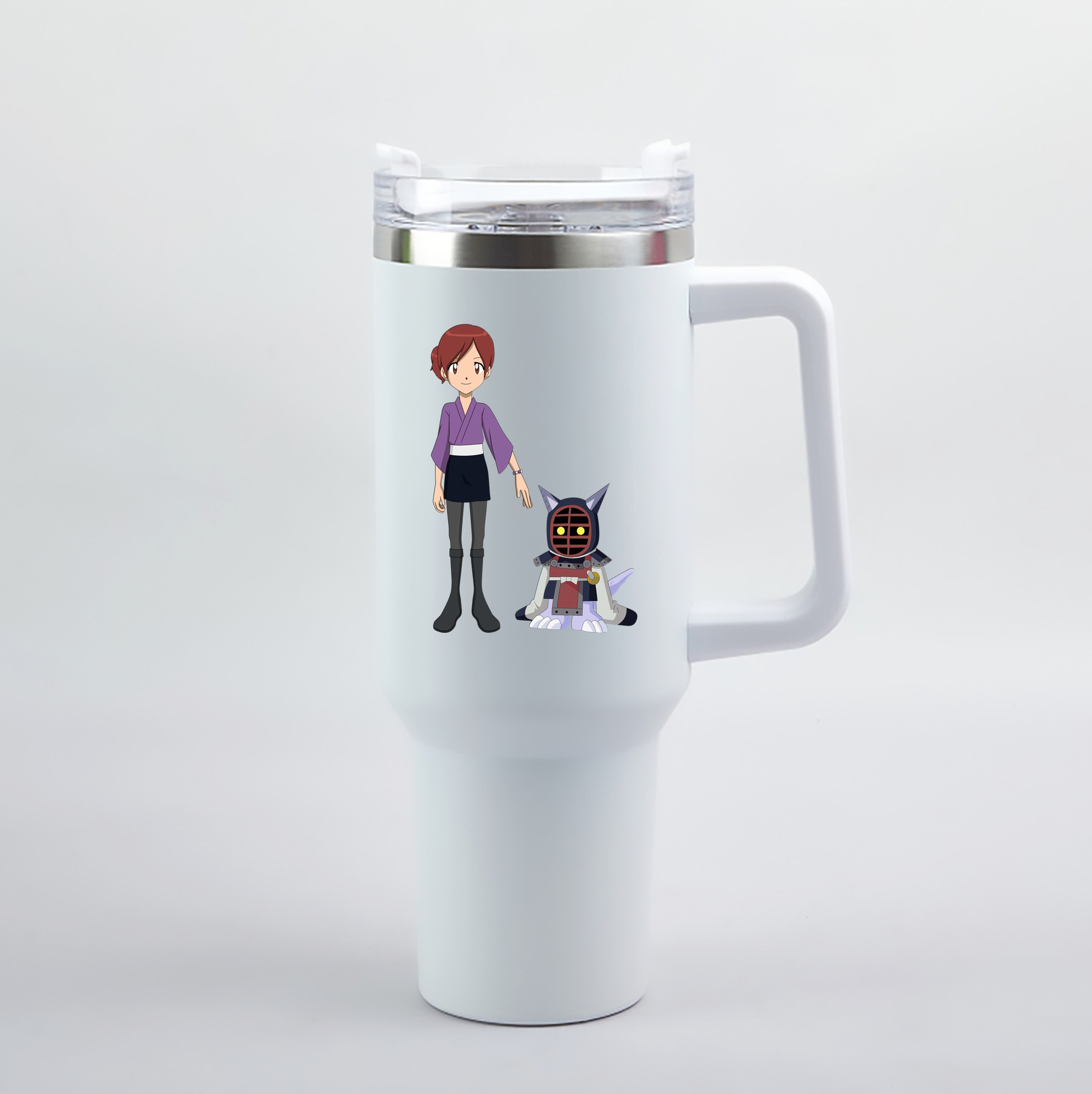 （画像用） Digimon デジタルモンスター/デジモン 1200mL車用タンブラー（カラープリント）