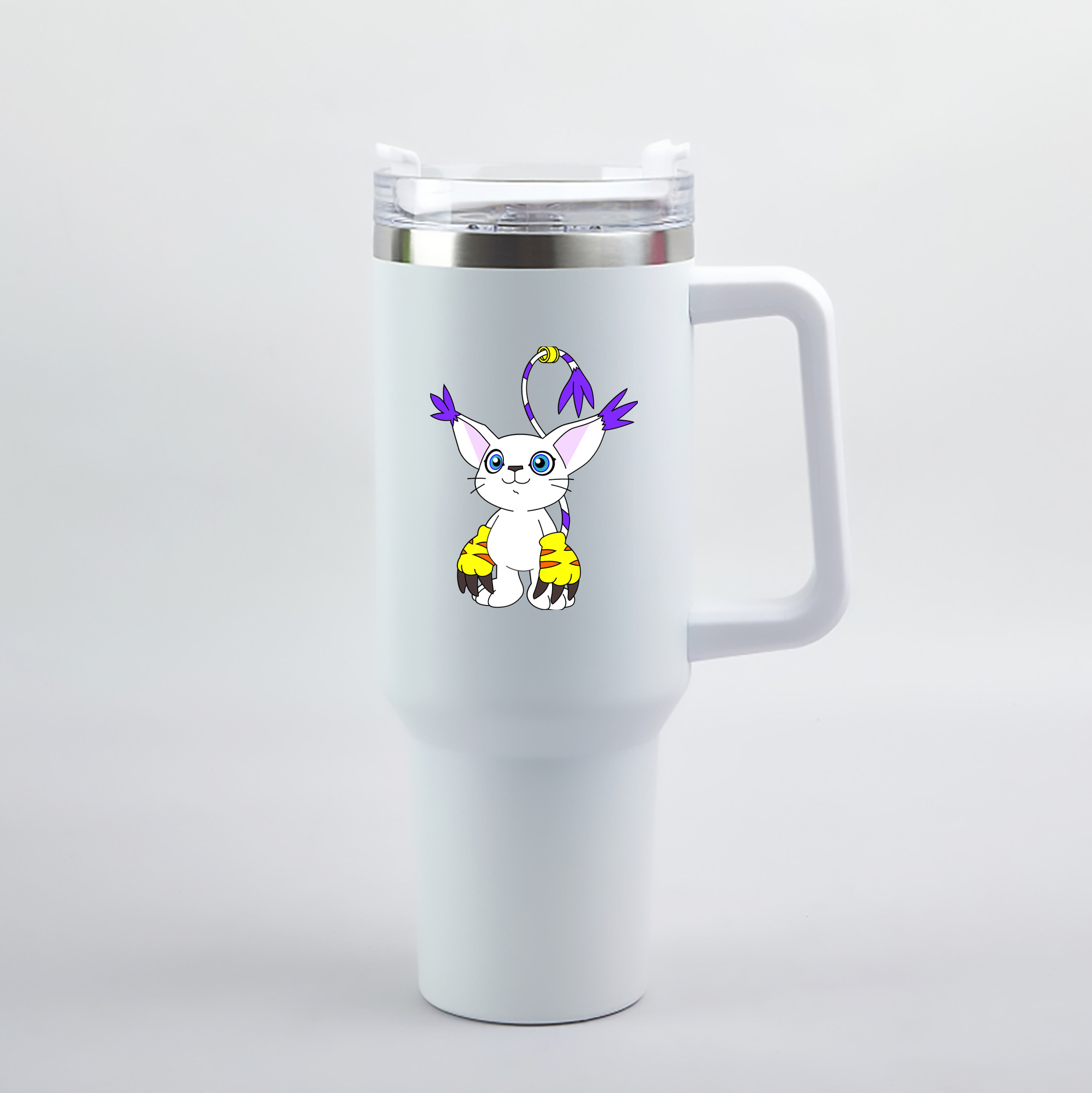 （画像用） Digimon デジタルモンスター/デジモン 1200mL車用タンブラー（カラープリント）