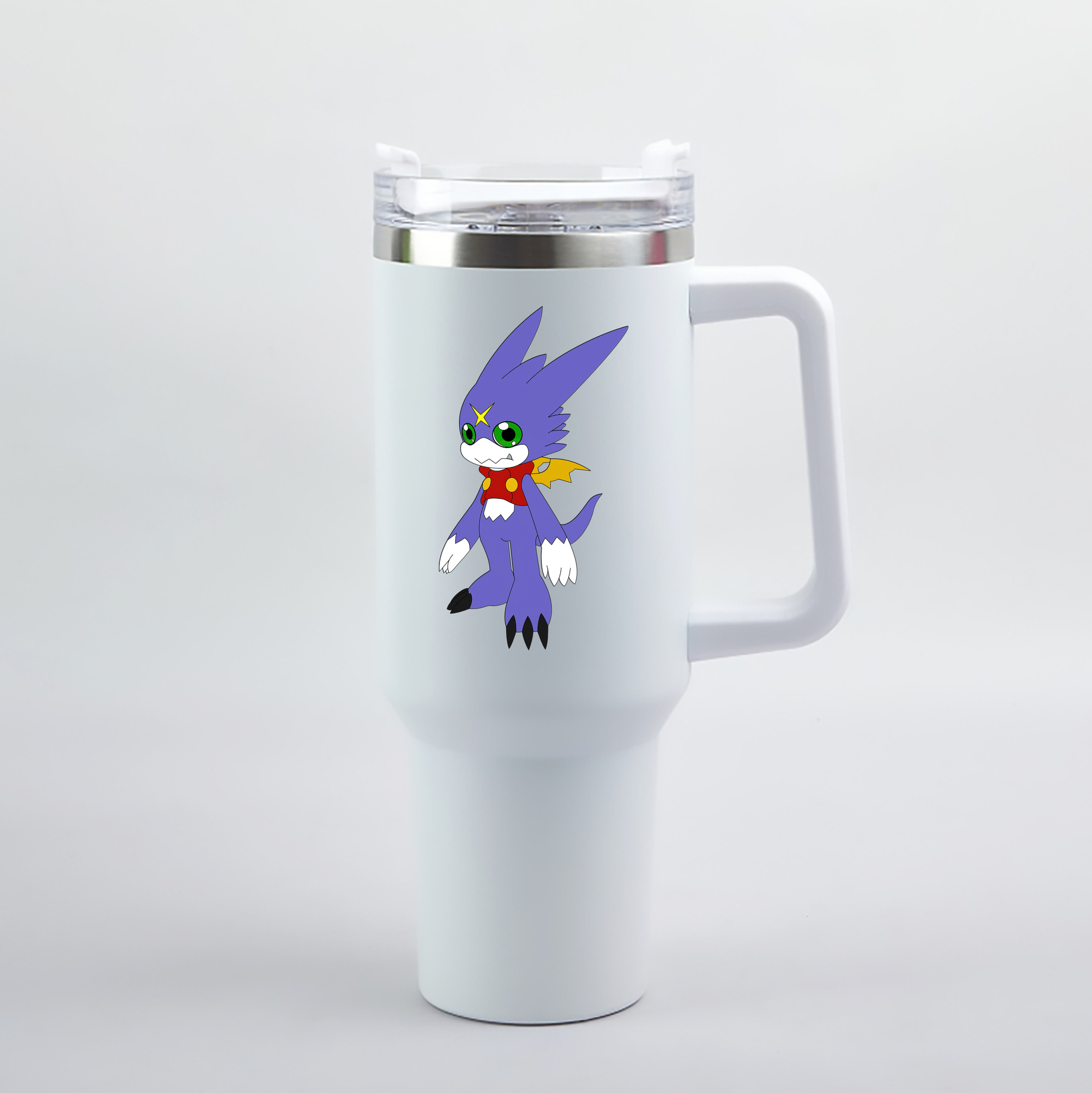 （画像用） Digimon デジタルモンスター/デジモン 1200mL車用タンブラー（カラープリント）