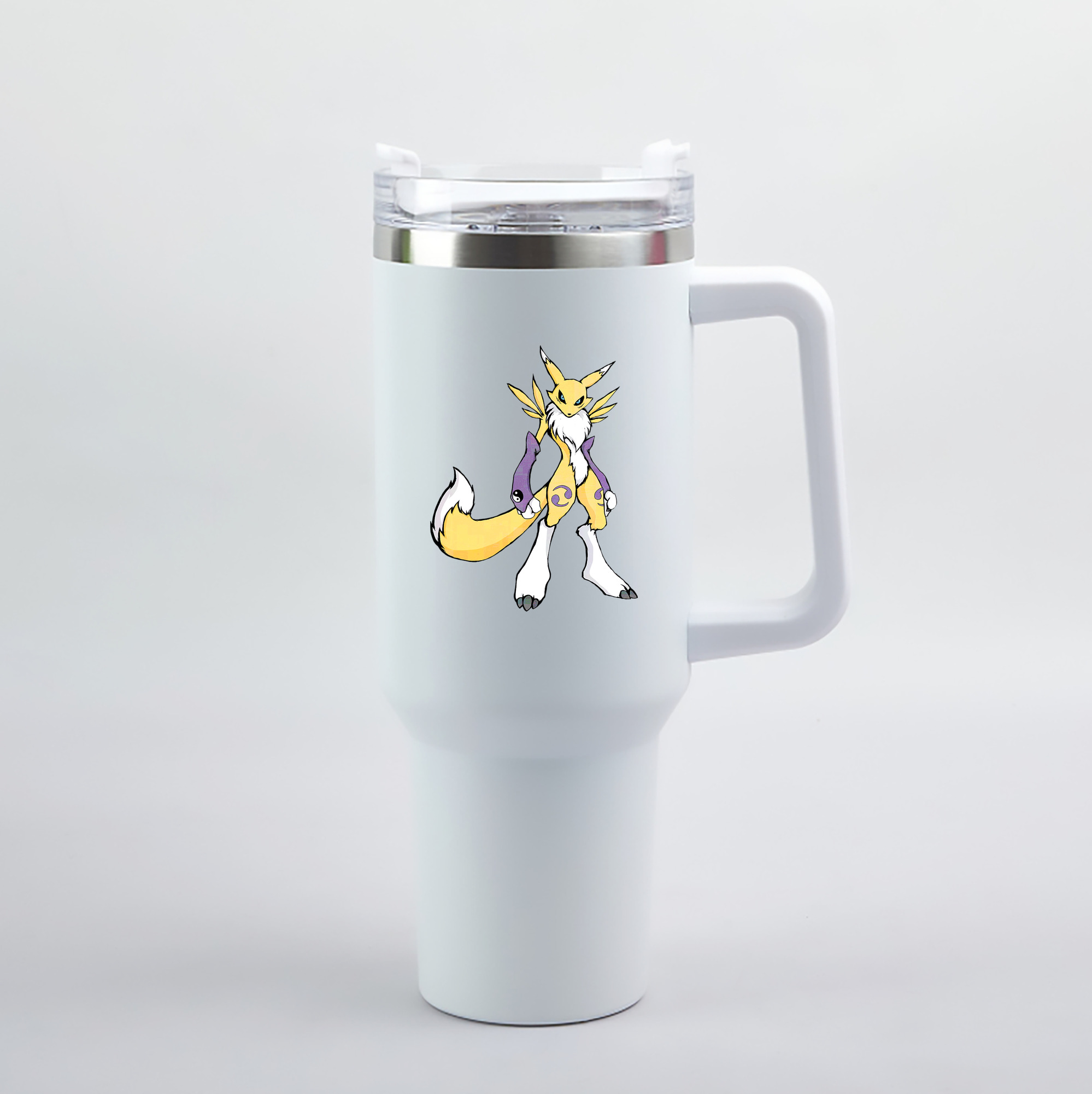 （画像用） Digimon デジタルモンスター/デジモン 1200mL車用タンブラー（カラープリント）