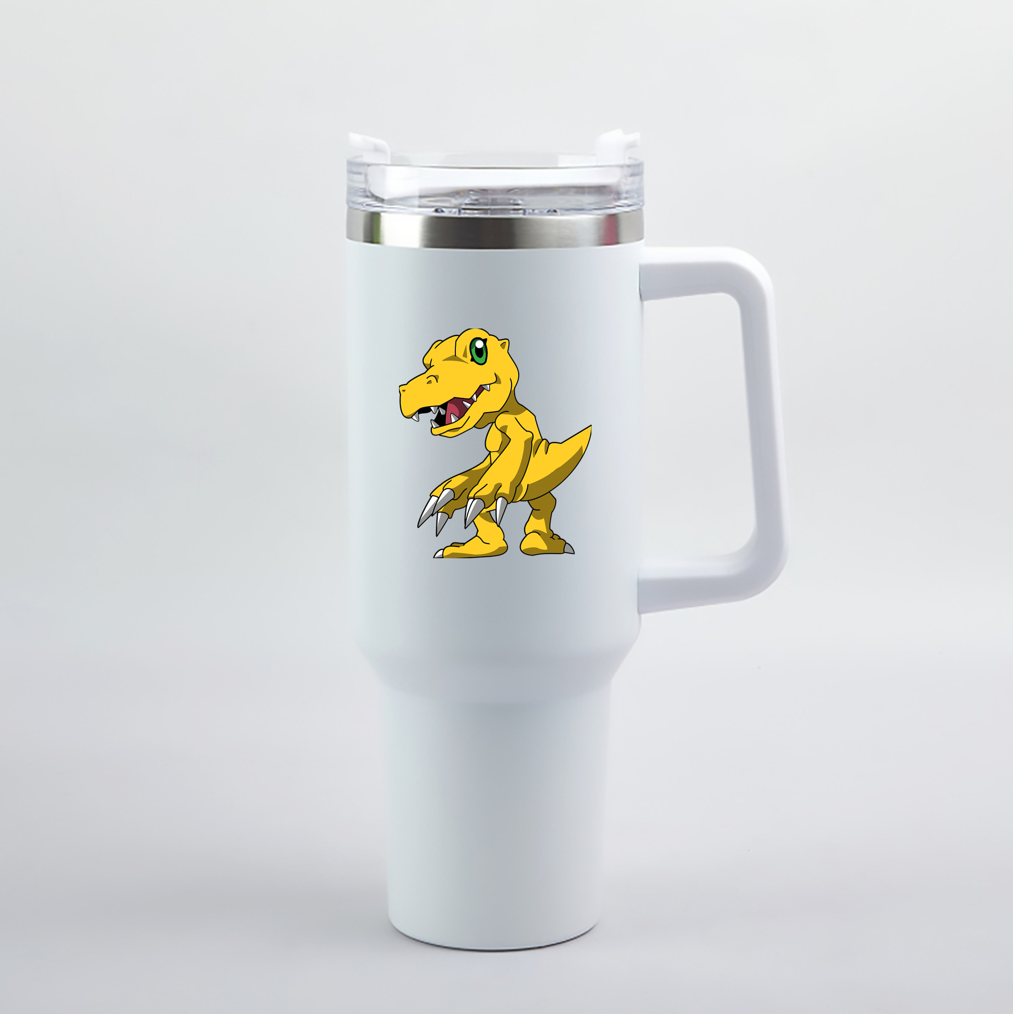（画像用） Digimon デジタルモンスター/デジモン 1200mL車用タンブラー（カラープリント）