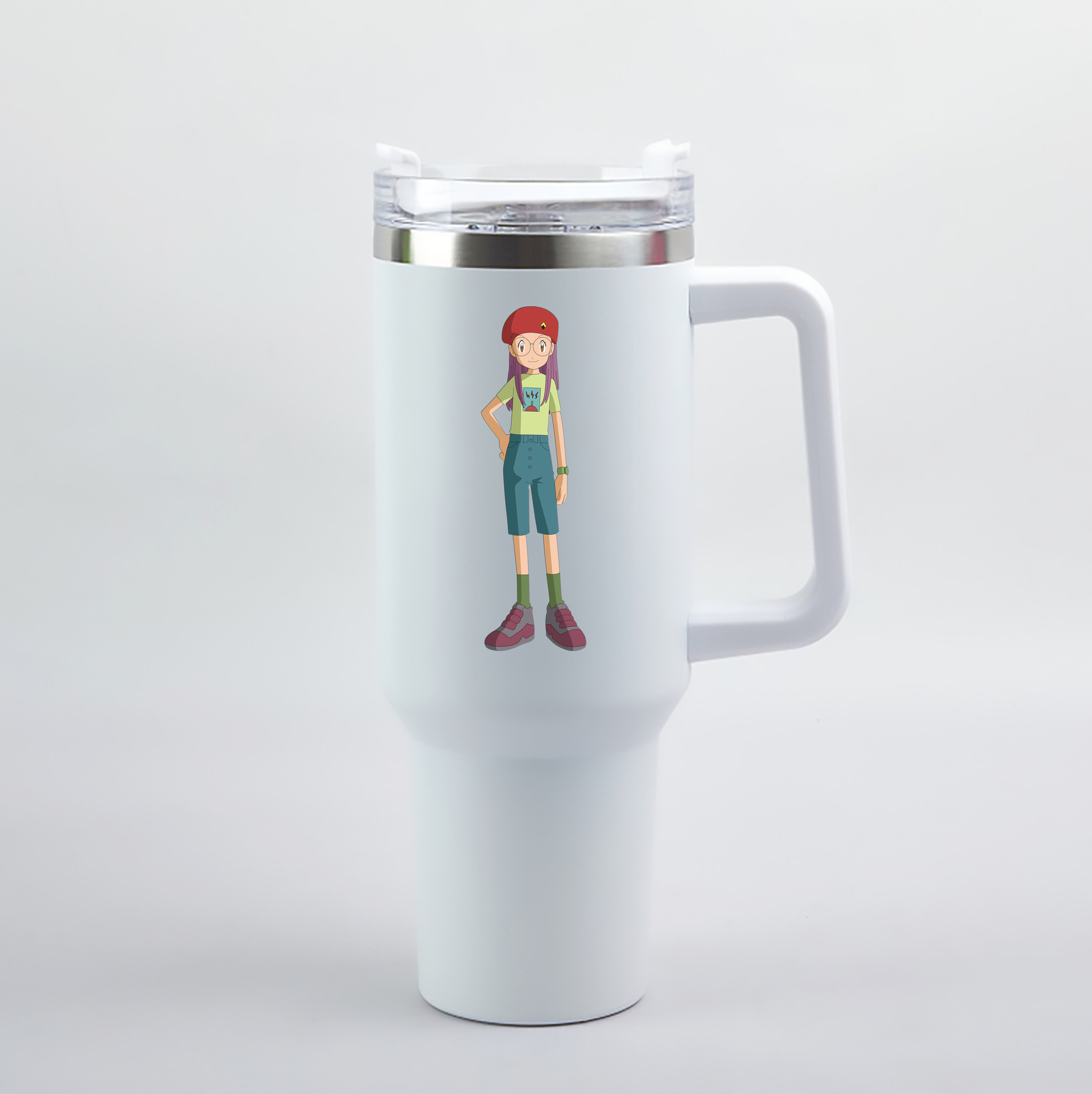 （画像用） Digimon デジタルモンスター/デジモン 1200mL車用タンブラー（カラープリント）