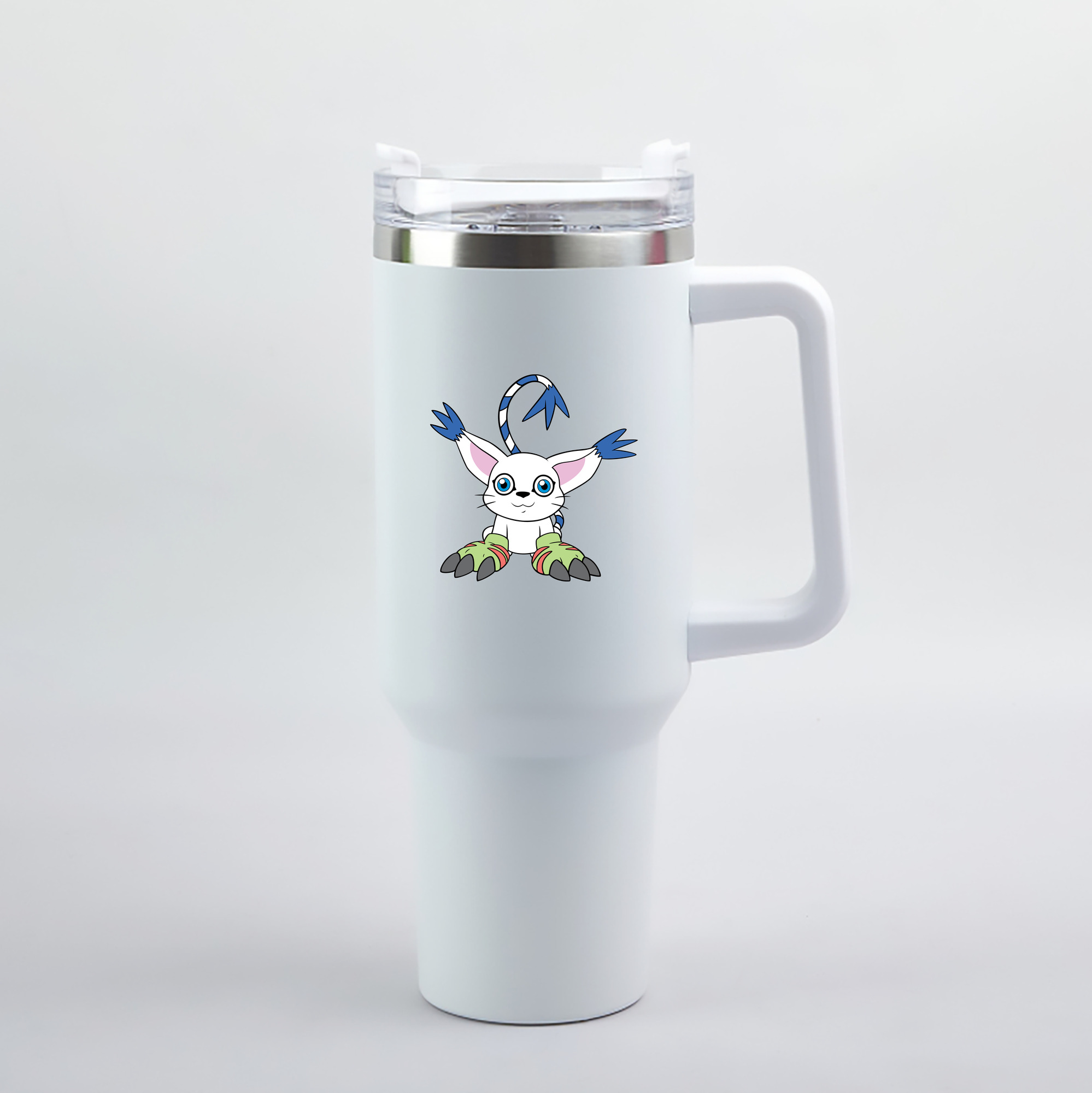 （画像用） Digimon デジタルモンスター/デジモン 1200mL車用タンブラー（カラープリント）