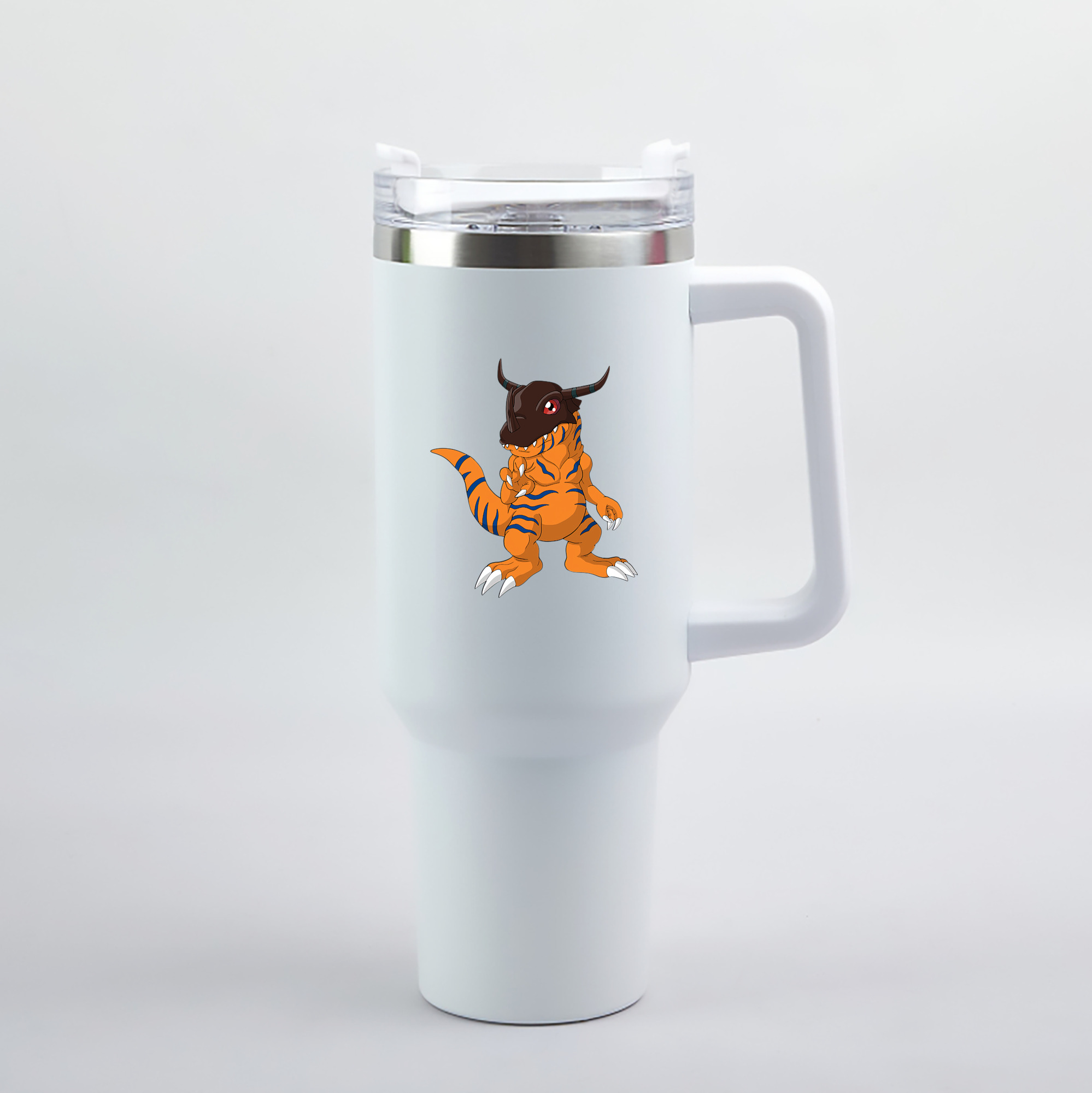 （画像用） Digimon デジタルモンスター/デジモン 1200mL車用タンブラー（カラープリント）