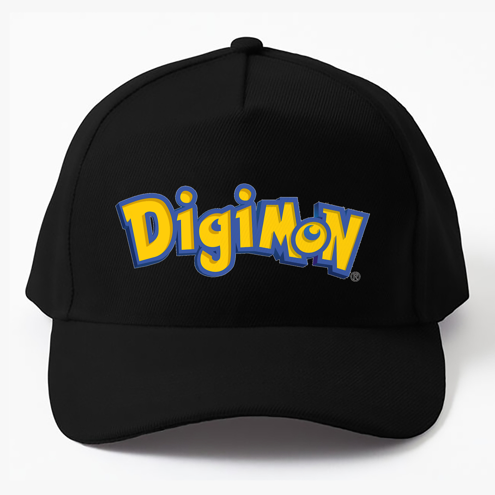 （画像用） Digimon デジタルモンスター/デジモン ベースボールキャップ 綿100％ 男女兼用 帽子 スポーツ
