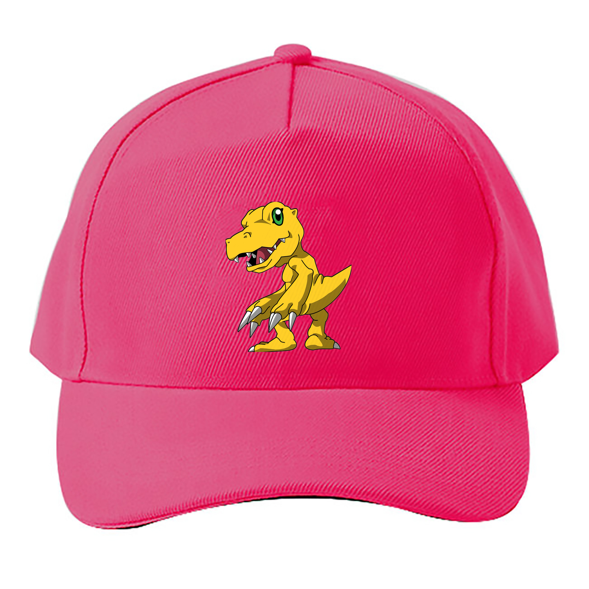 （画像用） Digimon デジタルモンスター/デジモン ベースボールキャップ 綿100％ 男女兼用 帽子 スポーツ