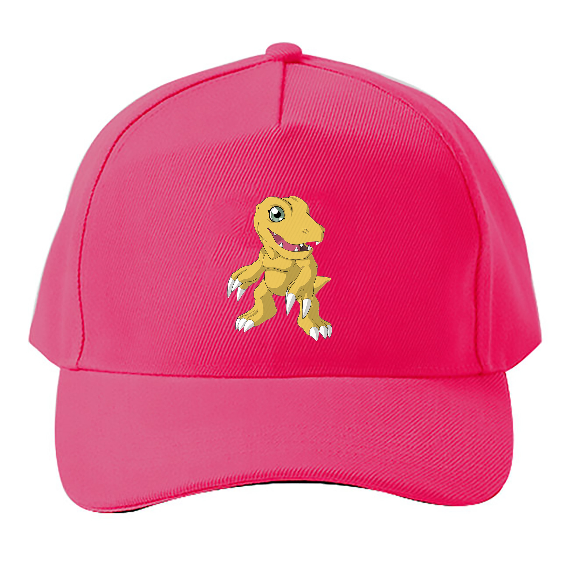 （画像用） Digimon デジタルモンスター/デジモン ベースボールキャップ 綿100％ 男女兼用 帽子 スポーツ