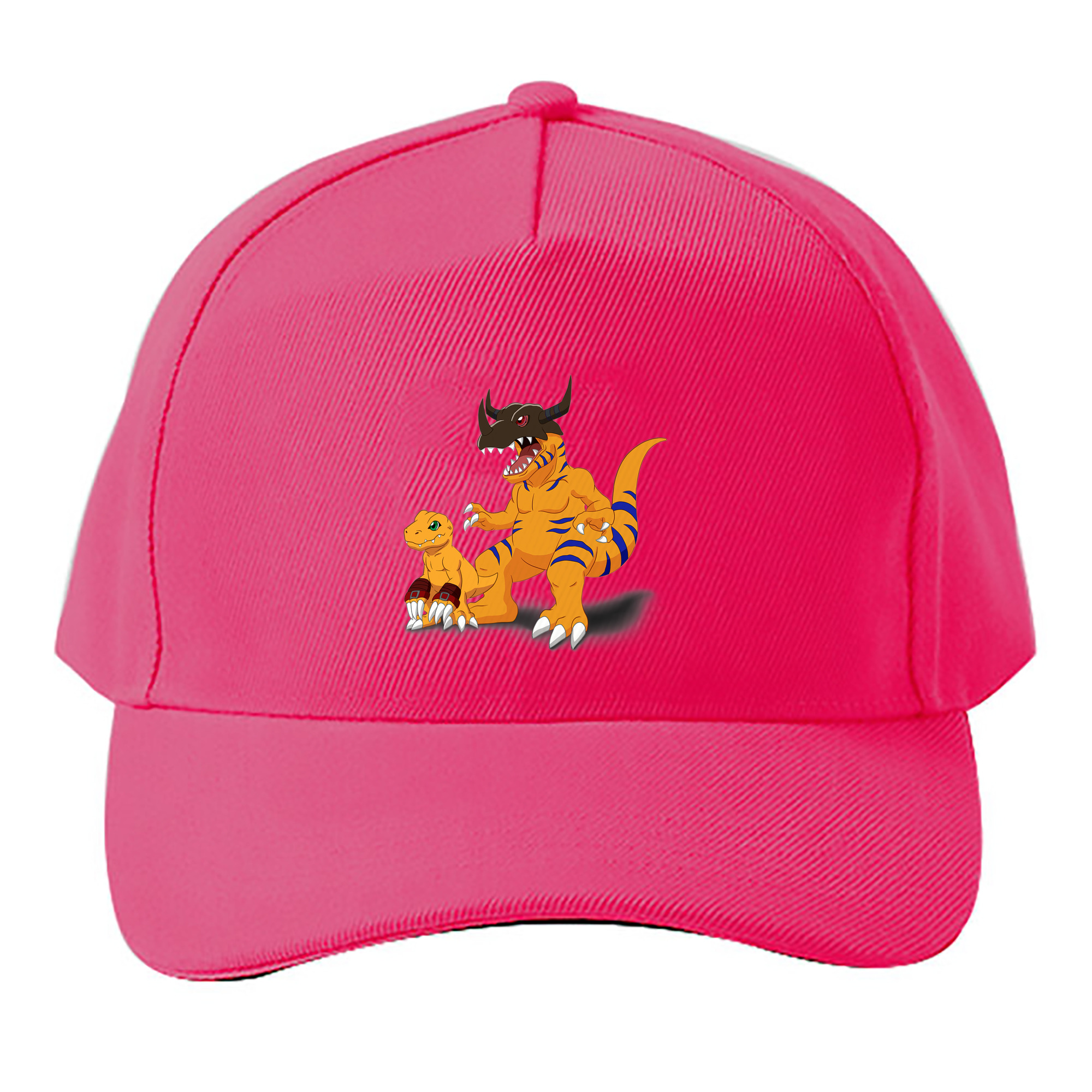 （画像用） Digimon デジタルモンスター/デジモン ベースボールキャップ 綿100％ 男女兼用 帽子 スポーツ