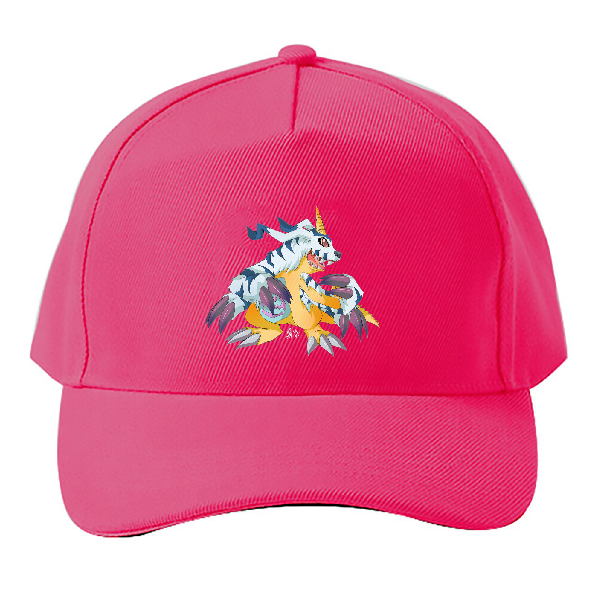 （画像用） Digimon デジタルモンスター/デジモン ベースボールキャップ 綿100％ 男女兼用 帽子 スポーツ