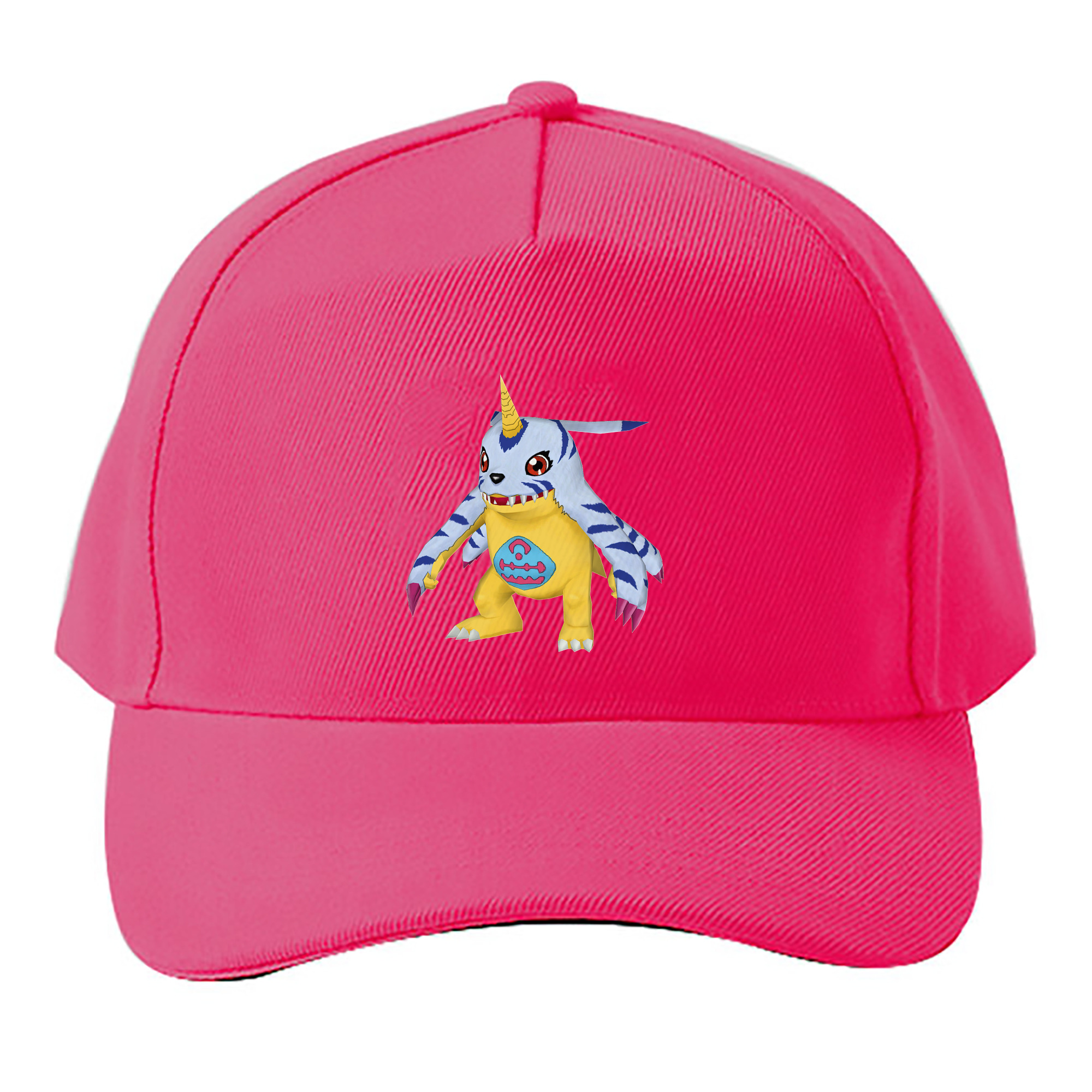 （画像用） Digimon デジタルモンスター/デジモン ベースボールキャップ 綿100％ 男女兼用 帽子 スポーツ