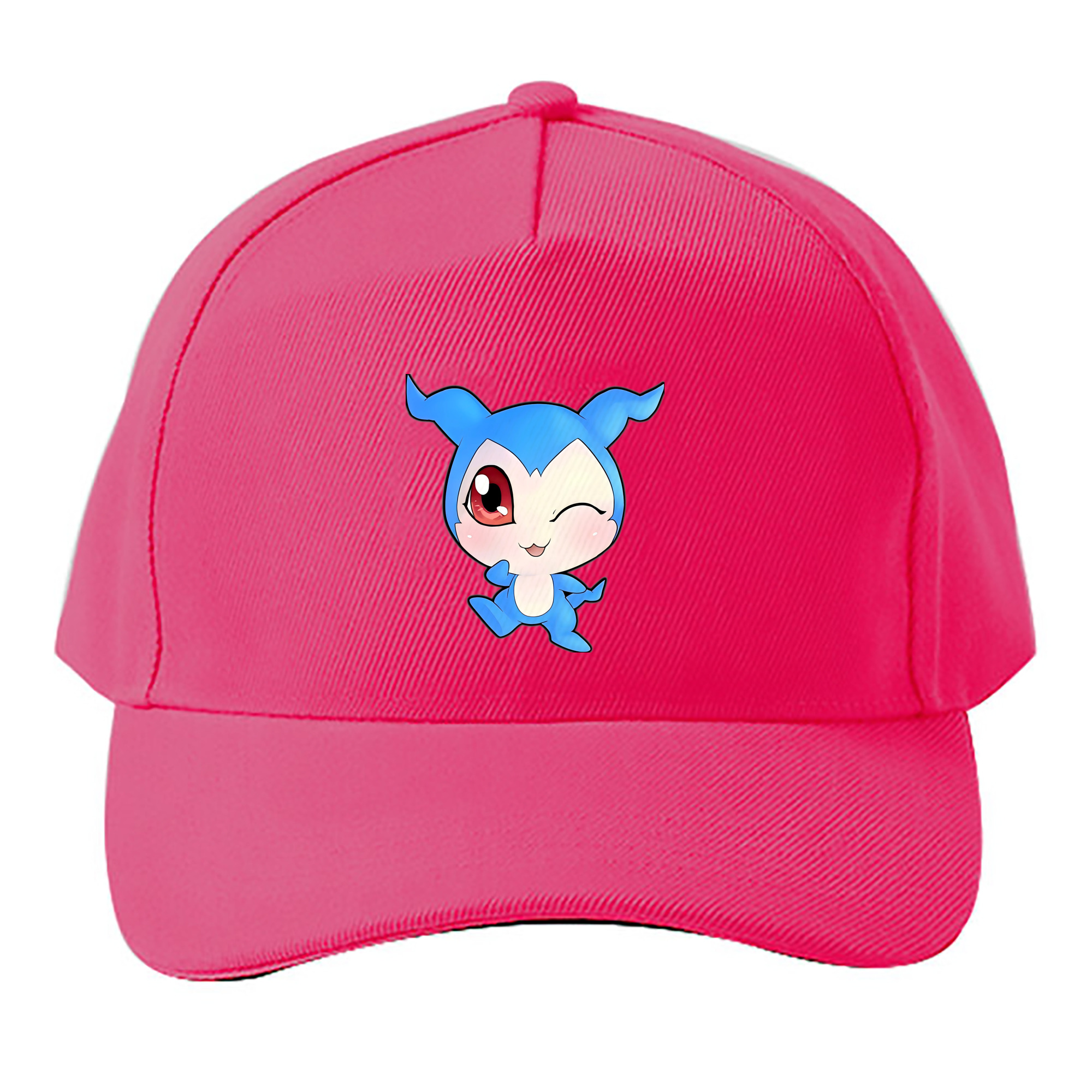 （画像用） Digimon デジタルモンスター/デジモン ベースボールキャップ 綿100％ 男女兼用 帽子 スポーツ