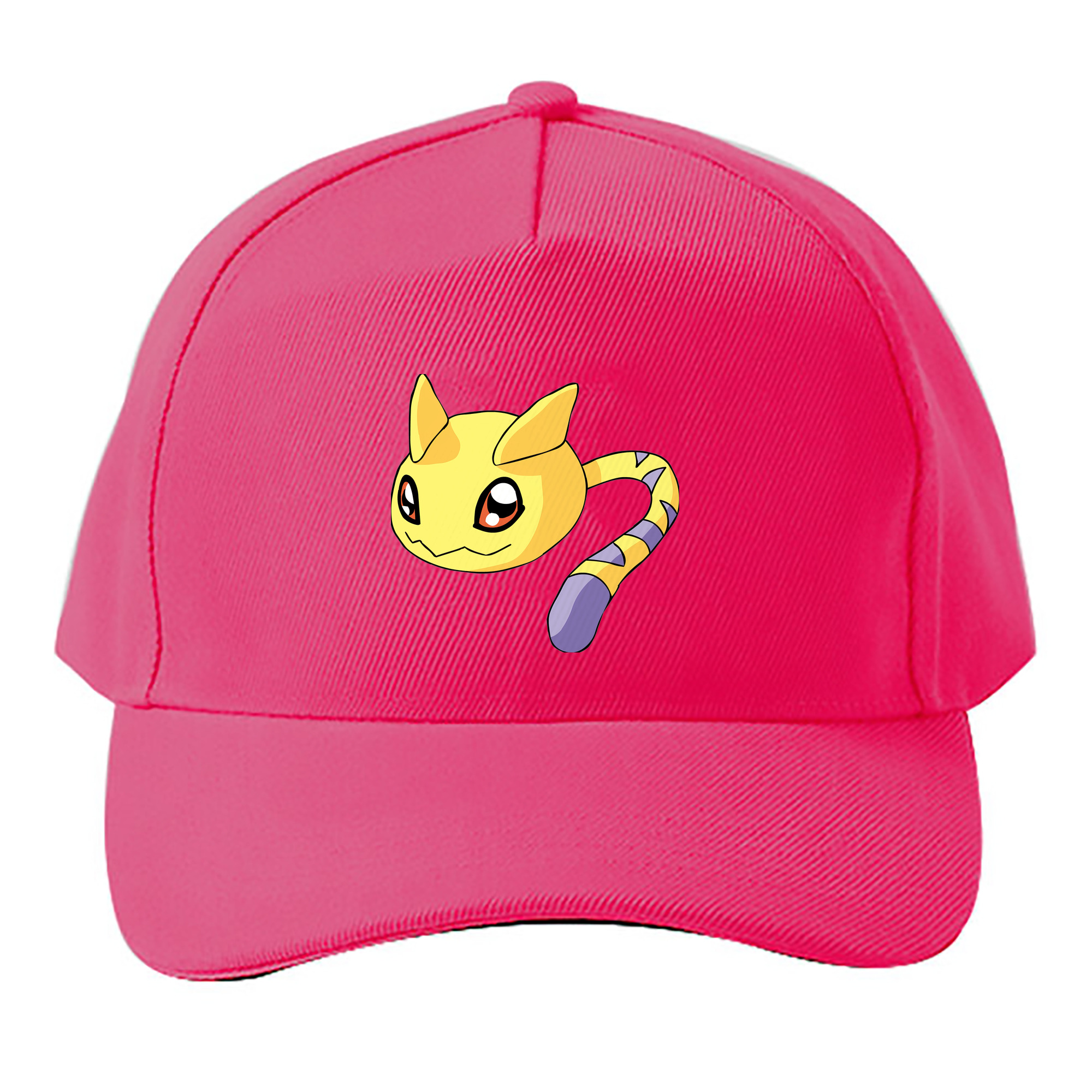 （画像用） Digimon デジタルモンスター/デジモン ベースボールキャップ 綿100％ 男女兼用 帽子 スポーツ