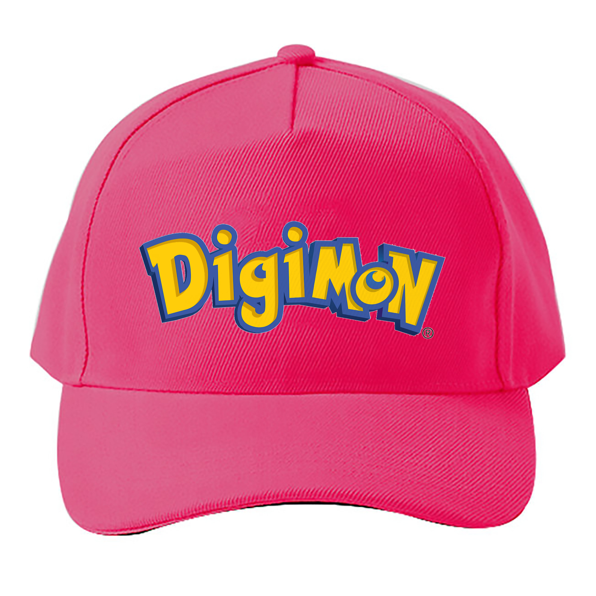 （画像用） Digimon デジタルモンスター/デジモン ベースボールキャップ 綿100％ 男女兼用 帽子 スポーツ