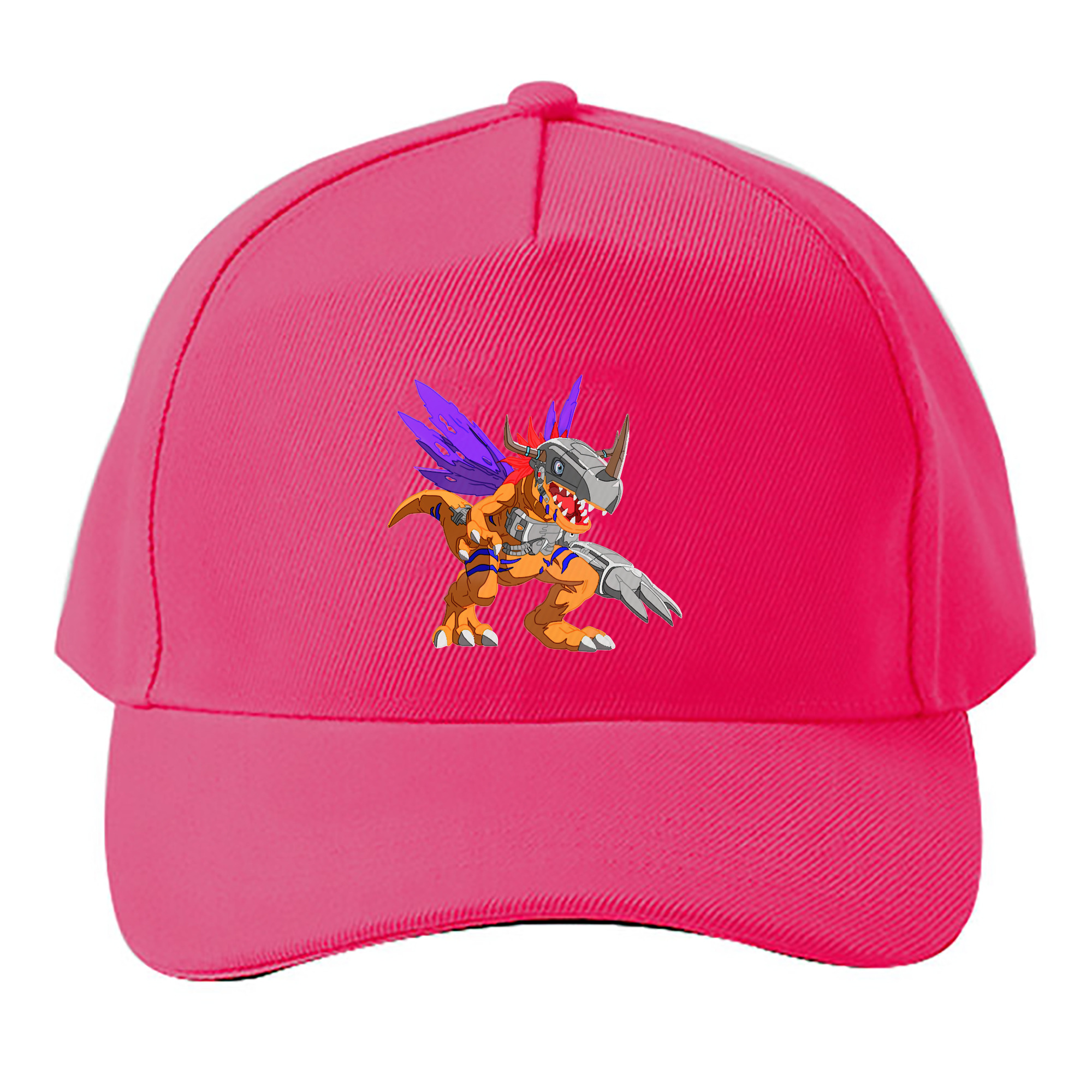 （画像用） Digimon デジタルモンスター/デジモン ベースボールキャップ 綿100％ 男女兼用 帽子 スポーツ
