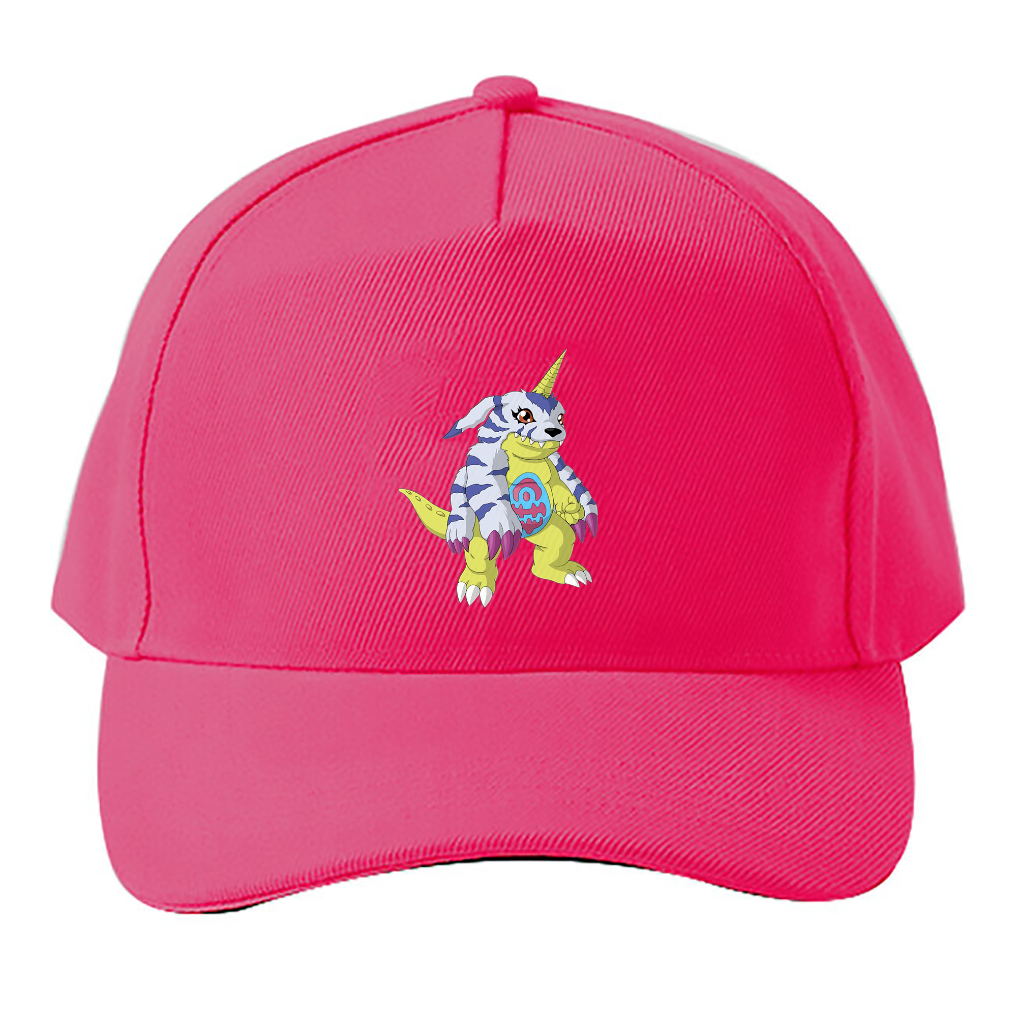 （画像用） Digimon デジタルモンスター/デジモン ベースボールキャップ 綿100％ 男女兼用 帽子 スポーツ