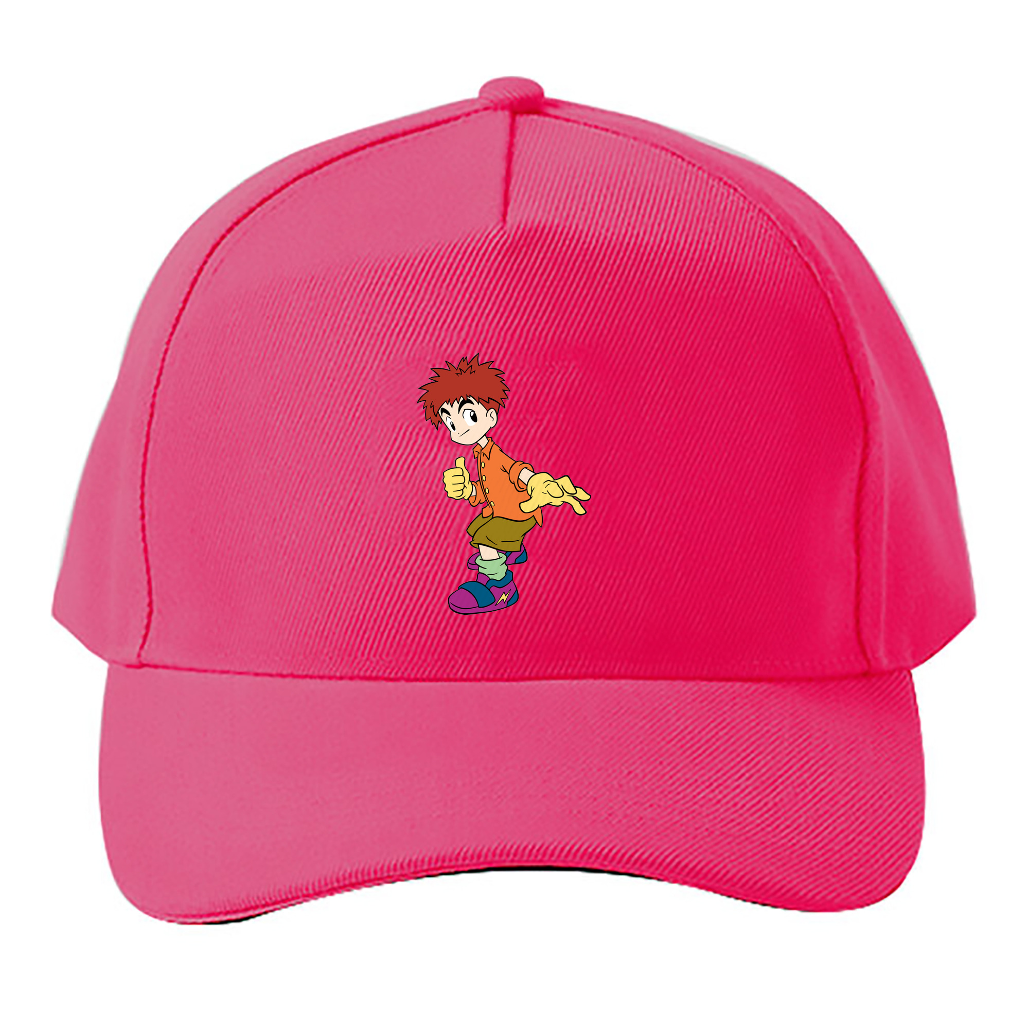 （画像用） Digimon デジタルモンスター/デジモン ベースボールキャップ 綿100％ 男女兼用 帽子 スポーツ
