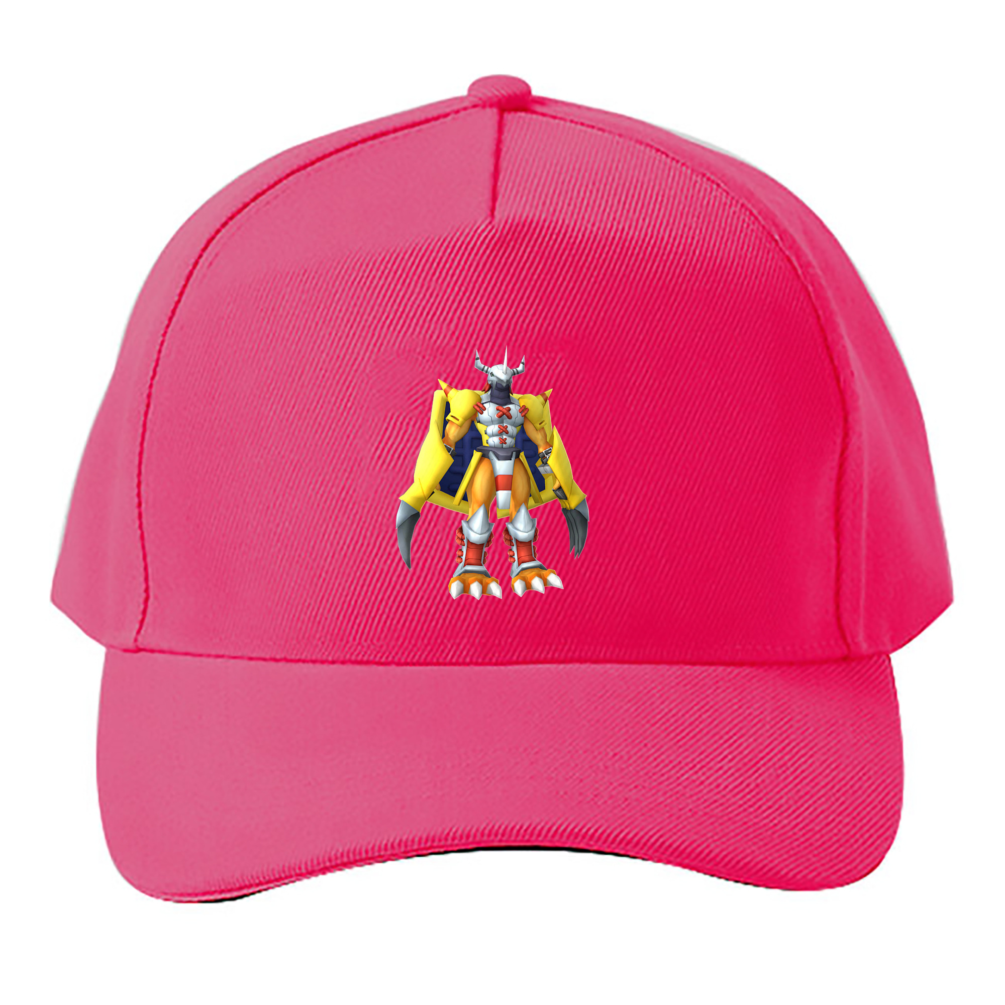 （画像用） Digimon デジタルモンスター/デジモン ベースボールキャップ 綿100％ 男女兼用 帽子 スポーツ