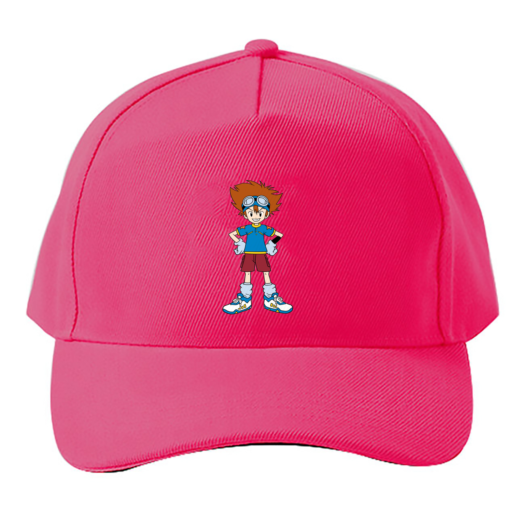 （画像用） Digimon デジタルモンスター/デジモン ベースボールキャップ 綿100％ 男女兼用 帽子 スポーツ