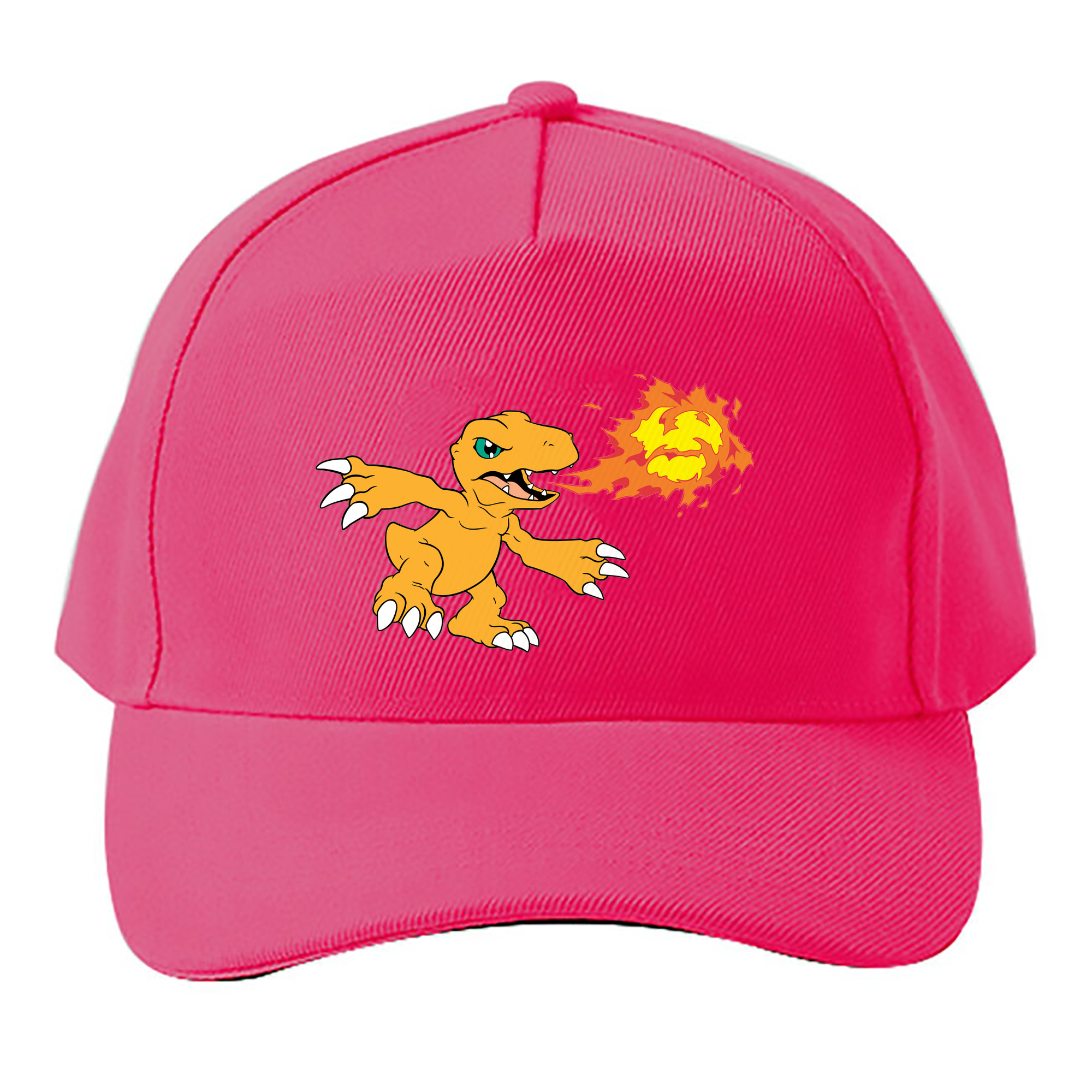 （画像用） Digimon デジタルモンスター/デジモン ベースボールキャップ 綿100％ 男女兼用 帽子 スポーツ