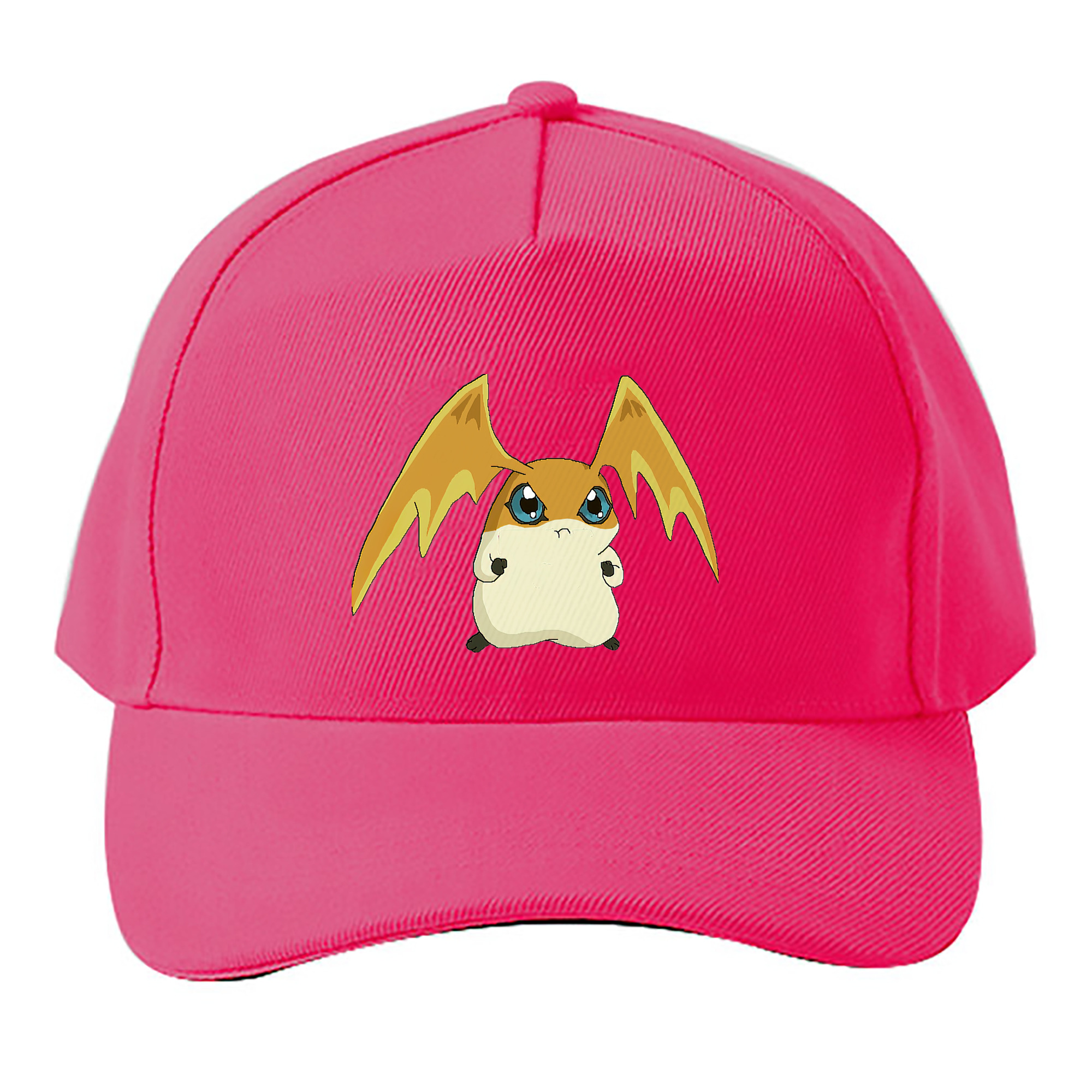 （画像用） Digimon デジタルモンスター/デジモン ベースボールキャップ 綿100％ 男女兼用 帽子 スポーツ
