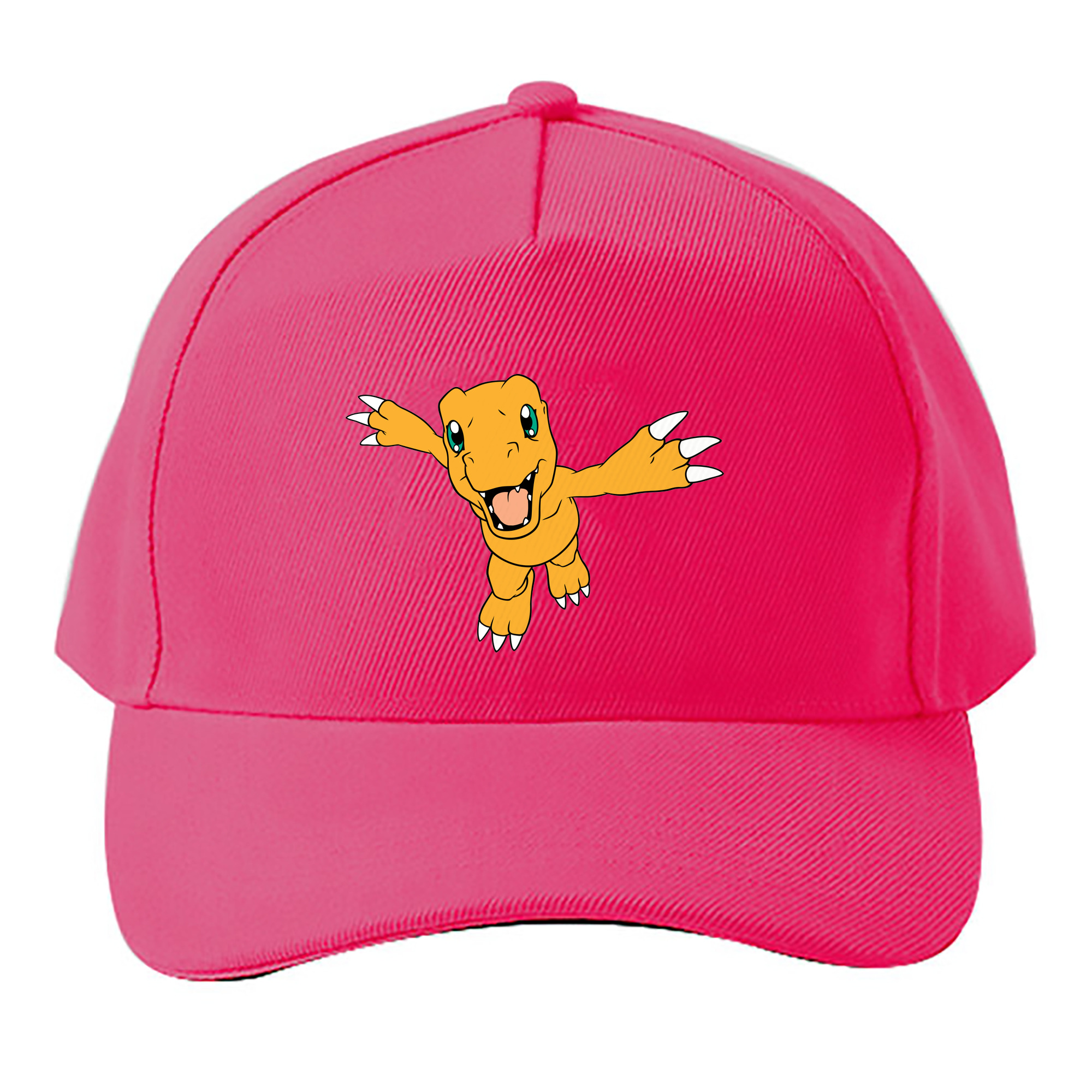 （画像用） Digimon デジタルモンスター/デジモン ベースボールキャップ 綿100％ 男女兼用 帽子 スポーツ
